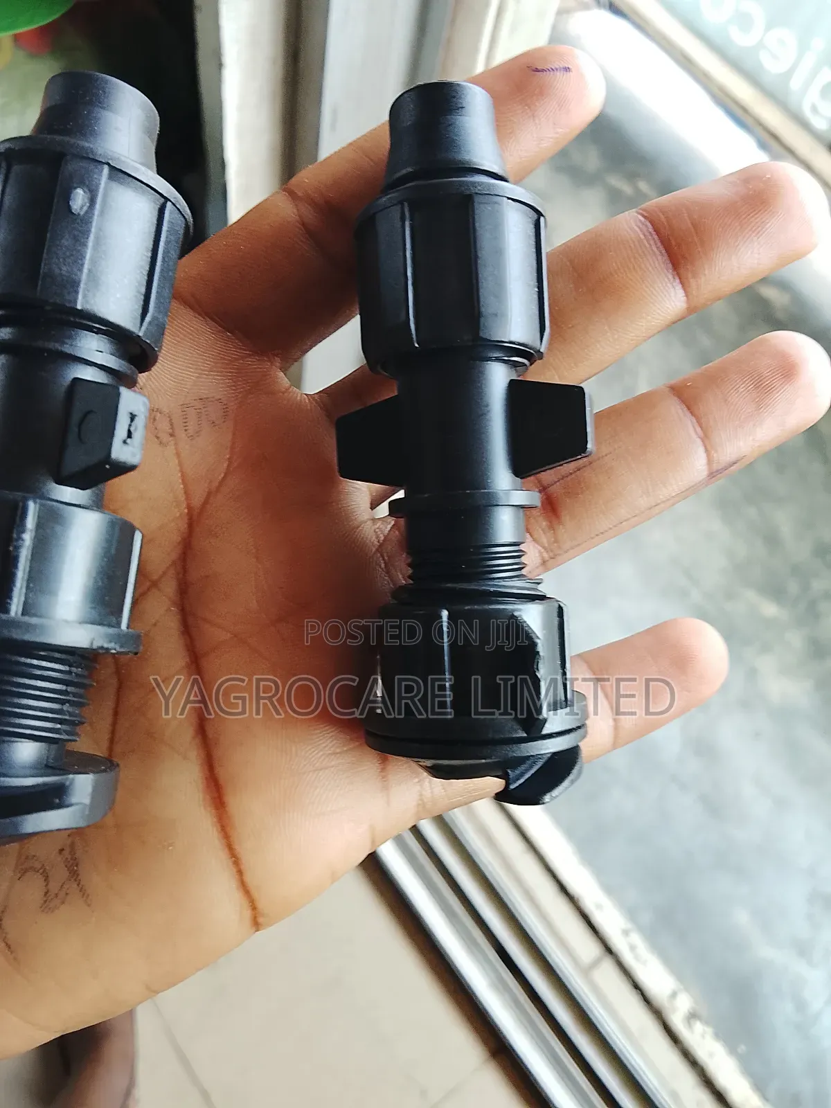 Lay Flat Connector Without Valve