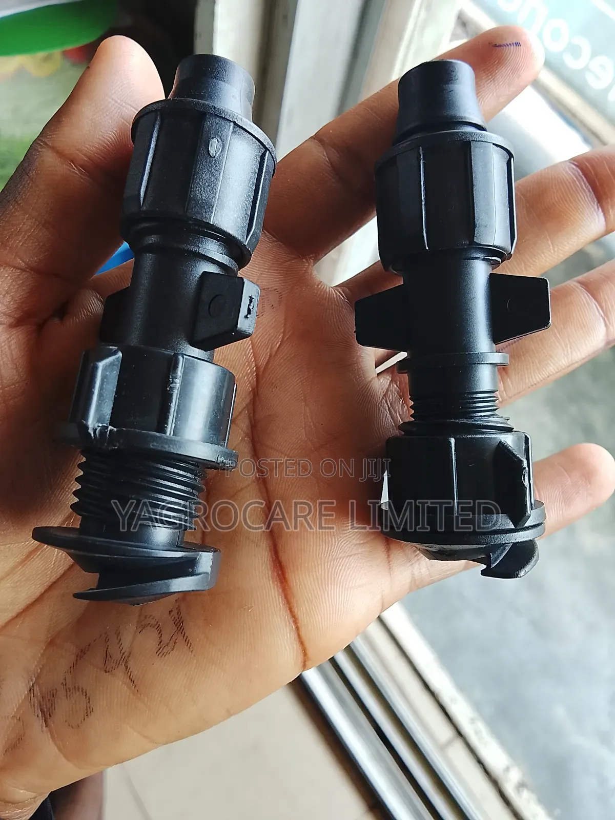 Lay Flat Connector Without Valve