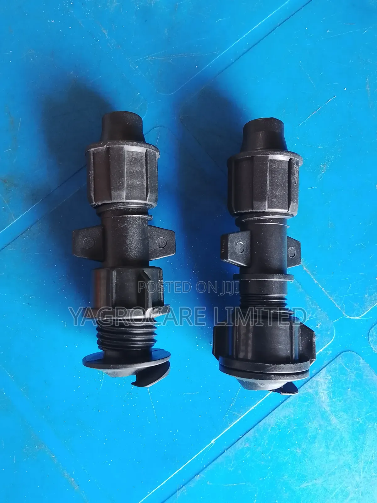 Lay Flat Connector Without Valve