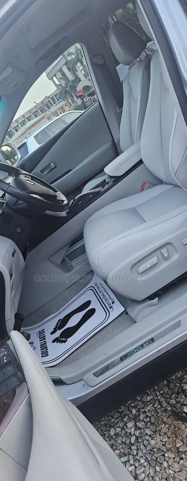 Lexus RX 350 2011 Gray