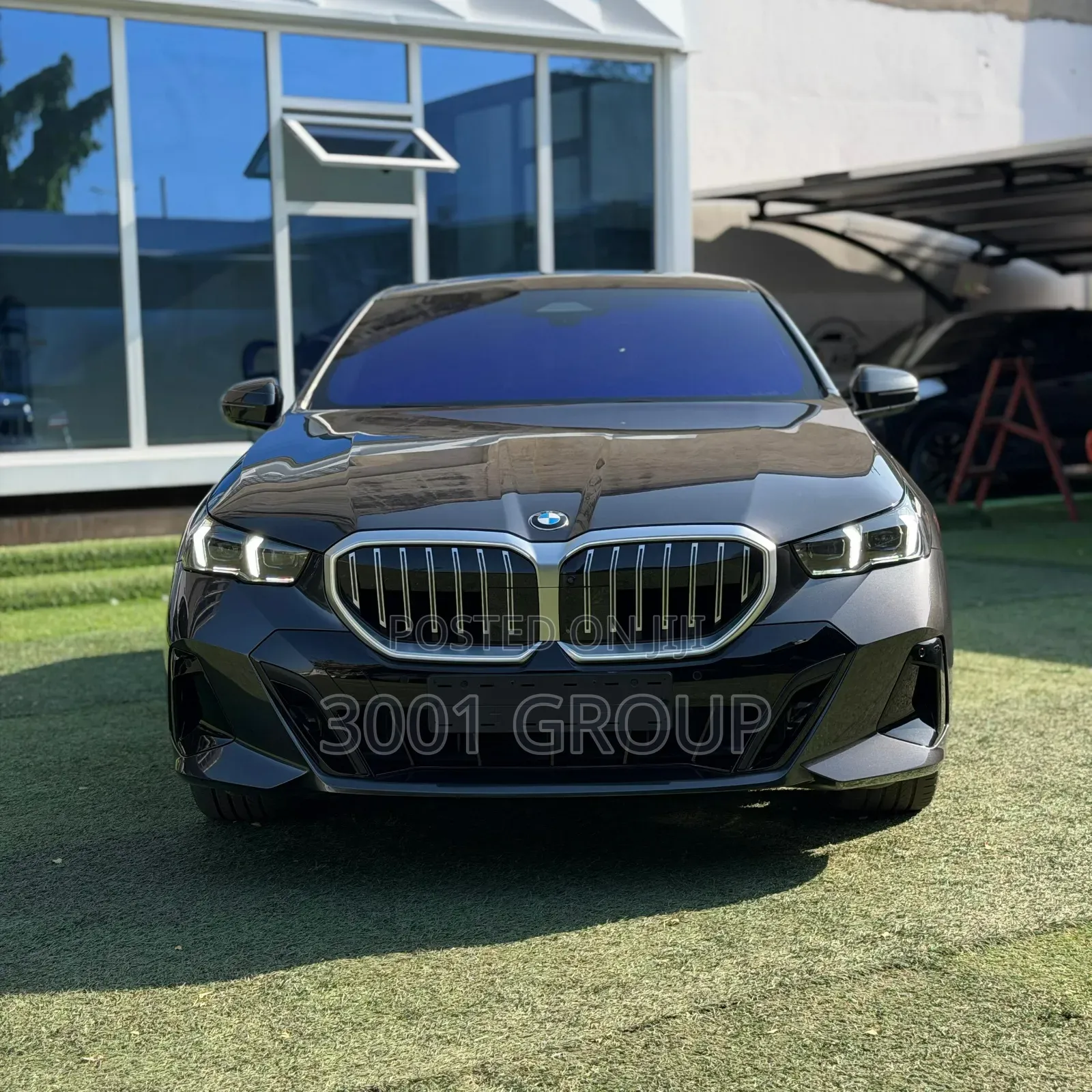 BMW 520i 2025 Gray