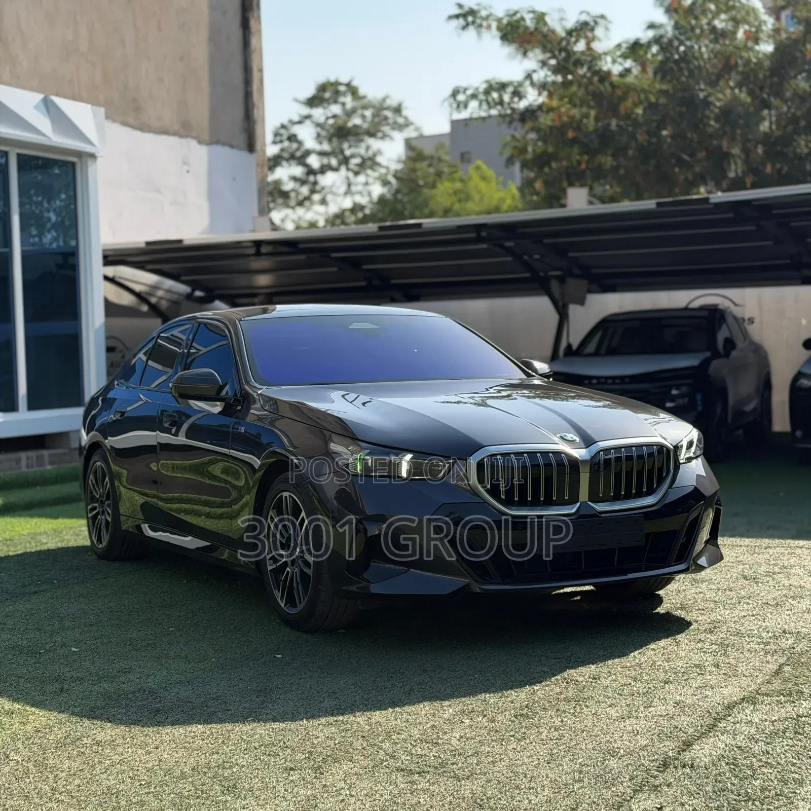 BMW 520i 2025 Gray