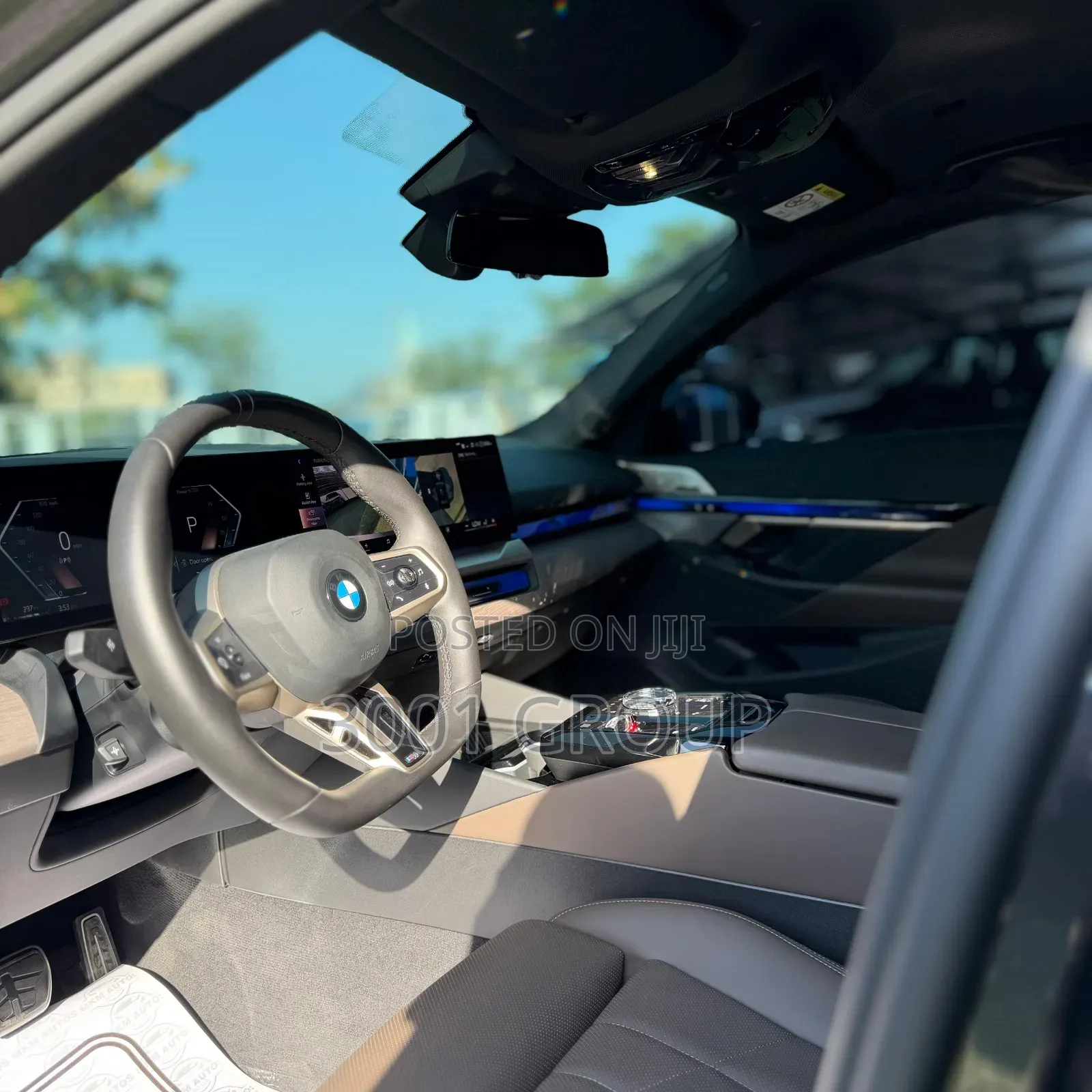 BMW 520i 2025 Gray