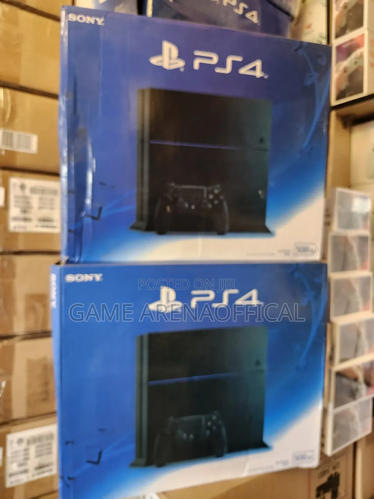  Uk Used Ps4 Fat – 12 Games, 1 Pad, Boxed