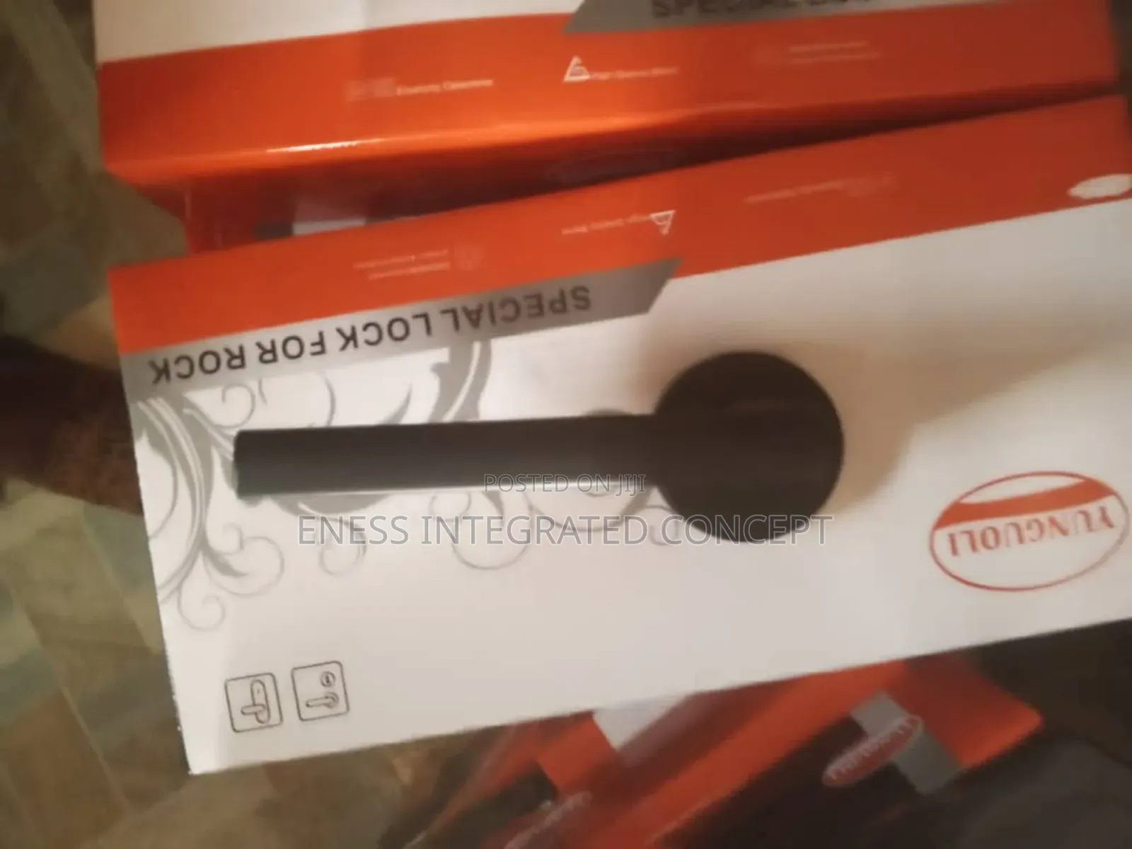 Flush Door Locks Alfa Beta