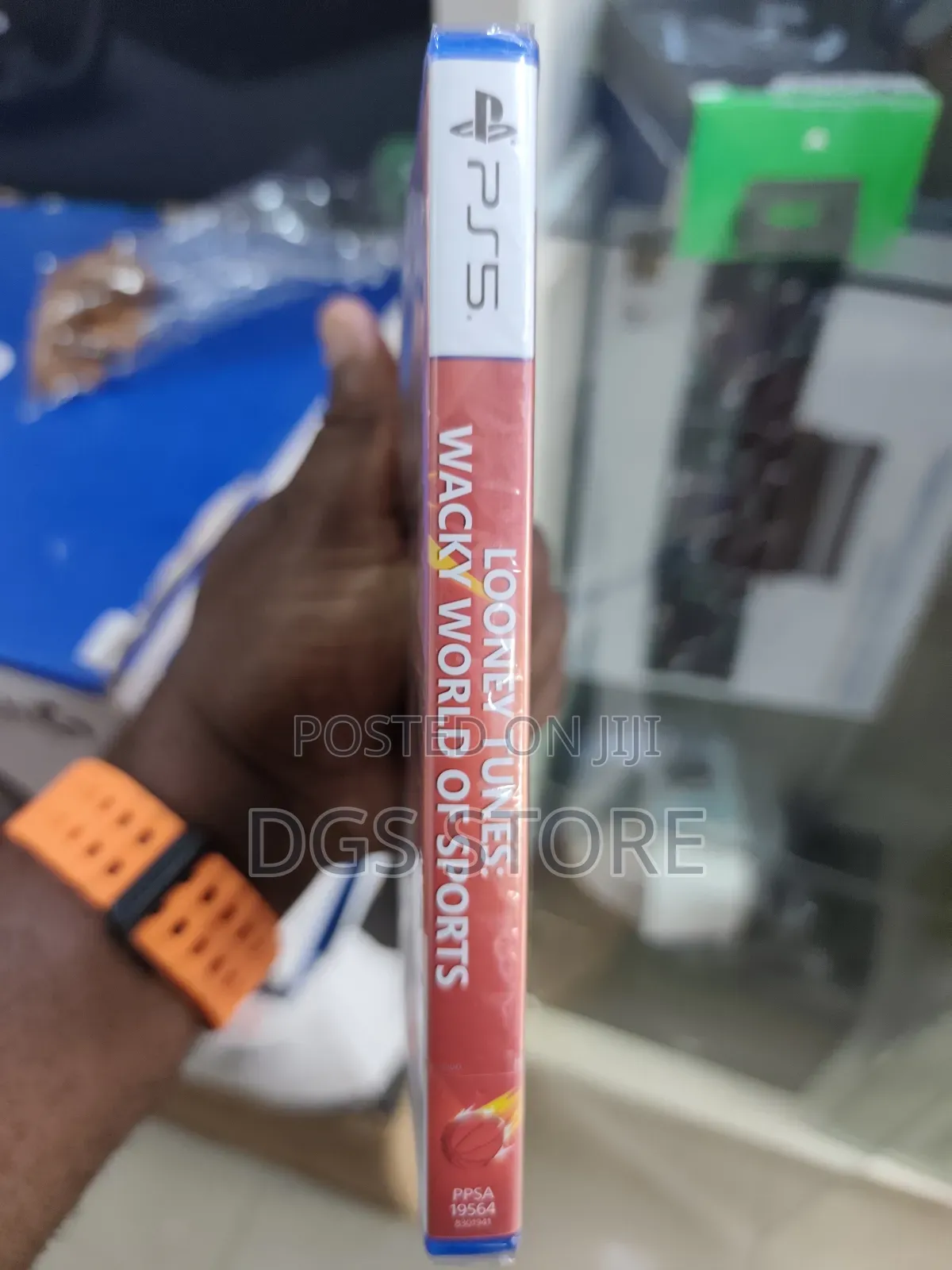 Ps5 Wacky World of Sports Game