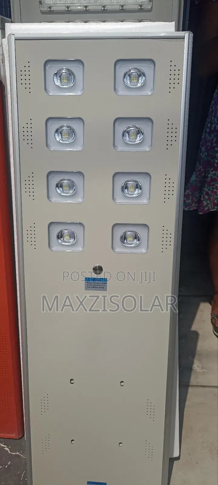 60watts Wakatek All In One Solar Street Light