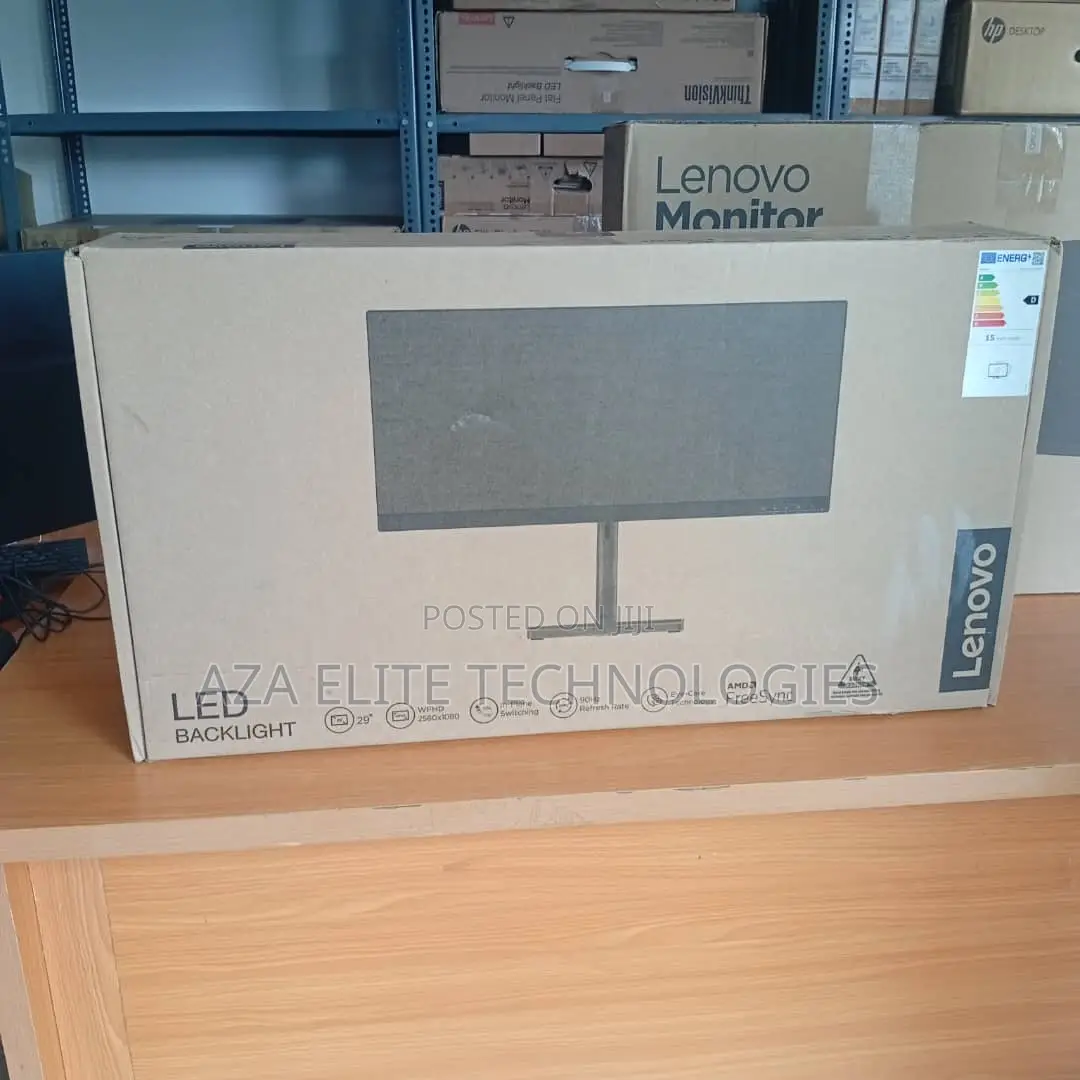 Lenovo L29w-30 29" Ultrawide FHD Monitor (Ips, 90 Hz)