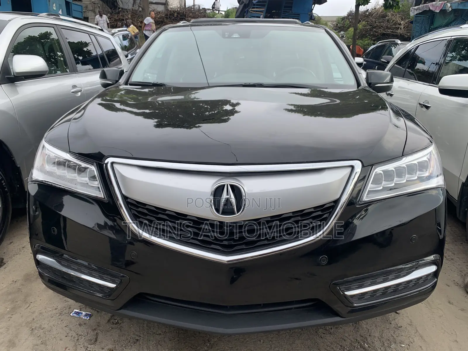 Acura MDX 4dr SUV (3.5L 6cyl 6A) 2015 Black