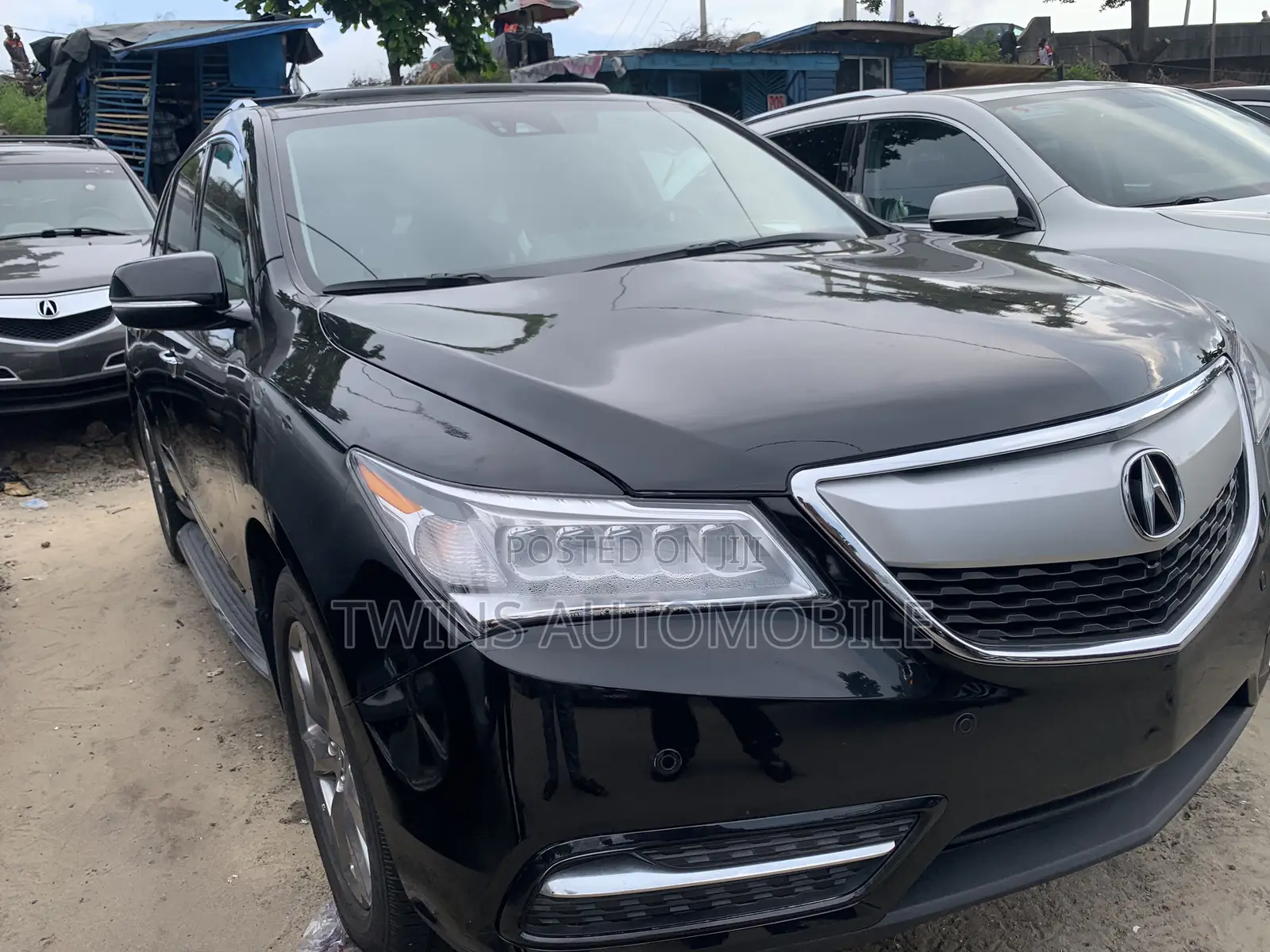 Acura MDX 4dr SUV (3.5L 6cyl 6A) 2015 Black