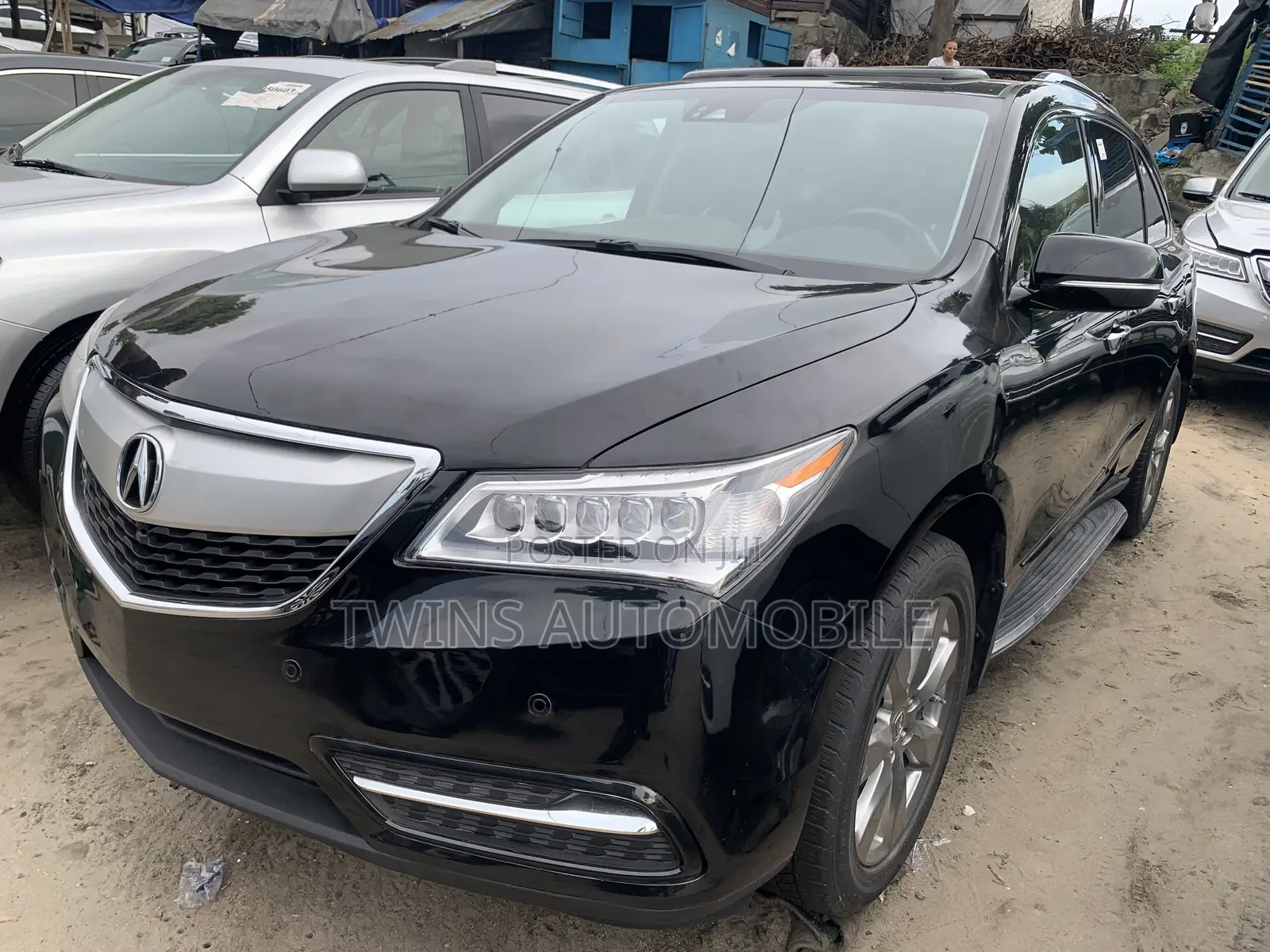 Acura MDX 4dr SUV (3.5L 6cyl 6A) 2015 Black