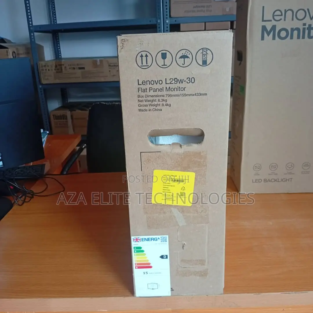 Lenovo L29w-30 29" Ultrawide FHD Monitor (Ips, 90 Hz)
