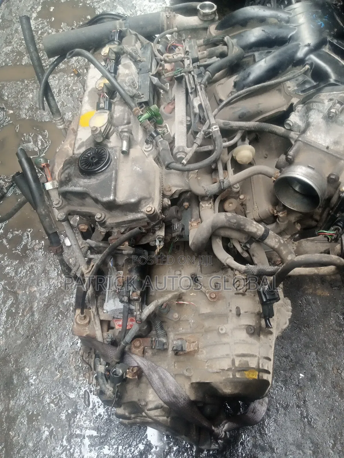 Toyota Highlander 3mz