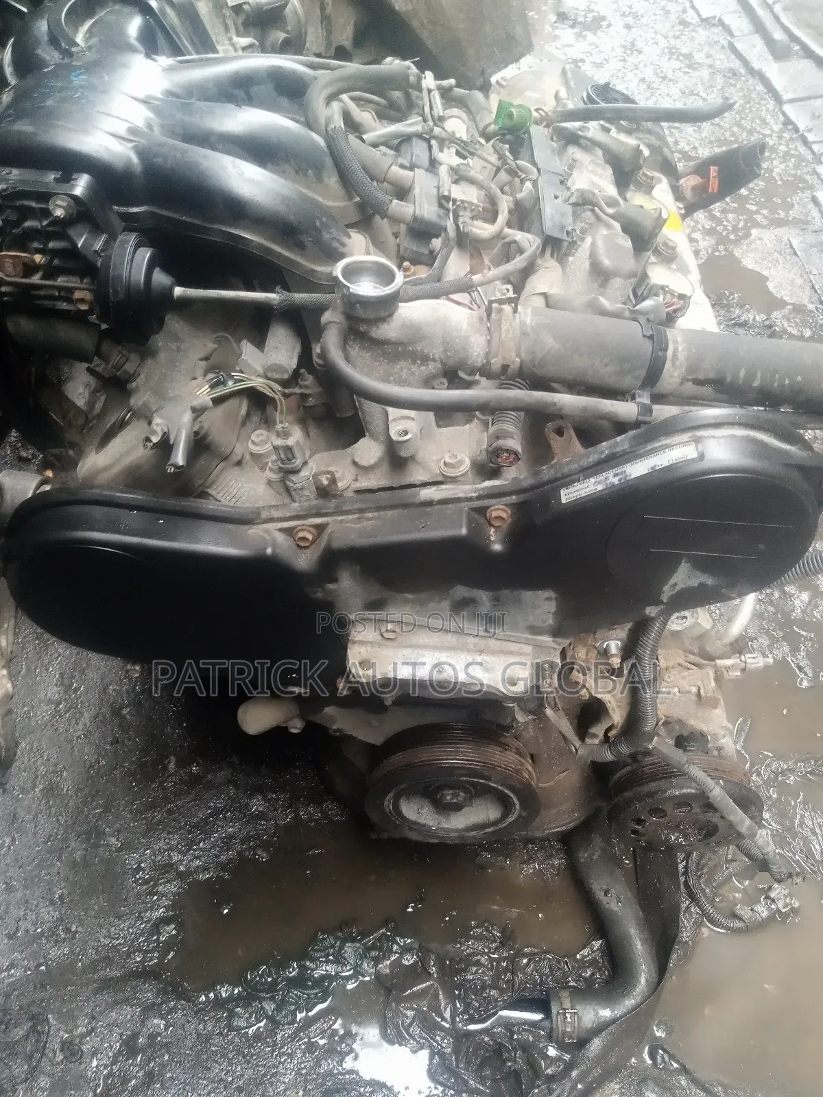 Toyota Highlander 3mz