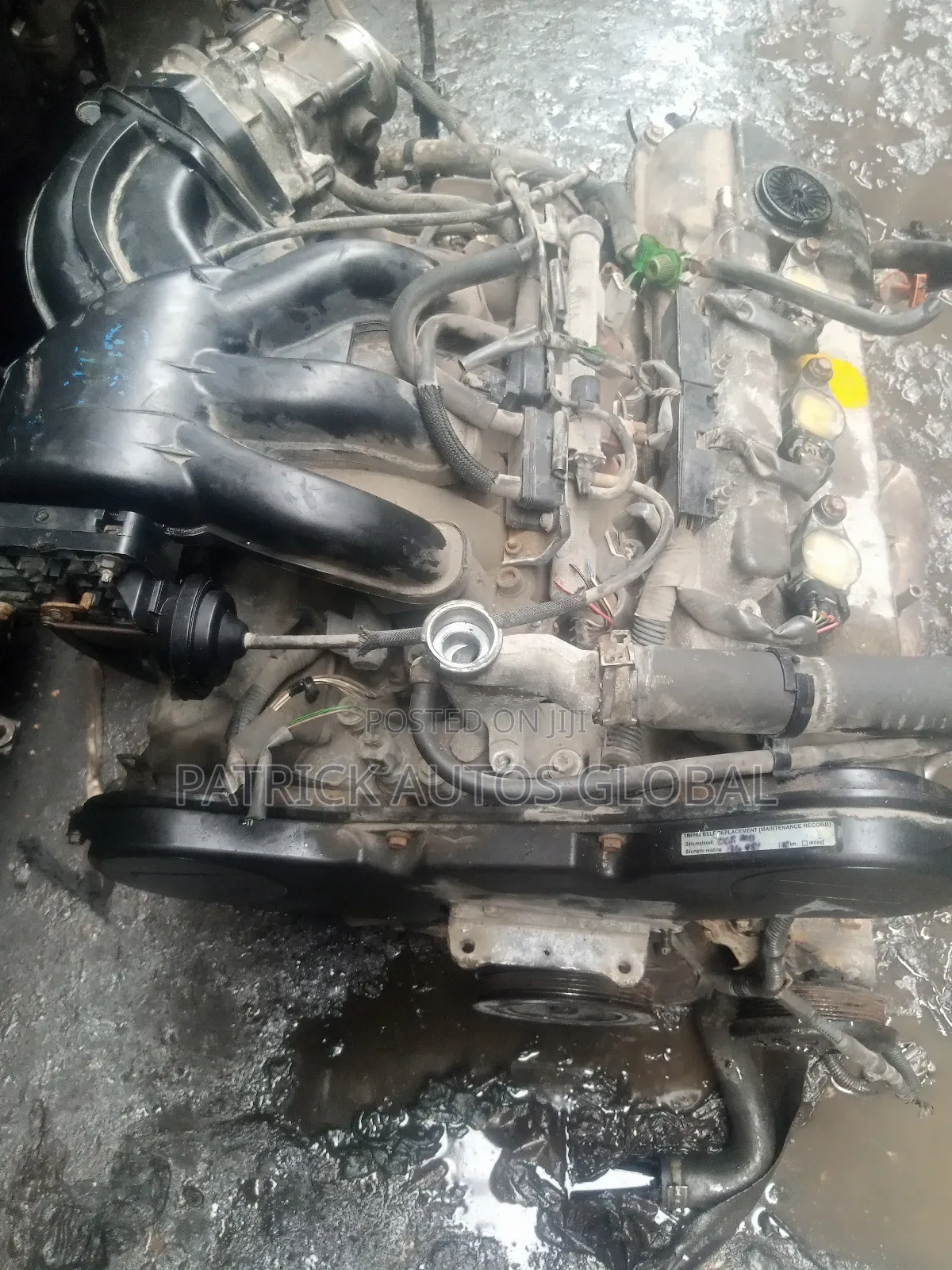 Toyota Highlander 3mz