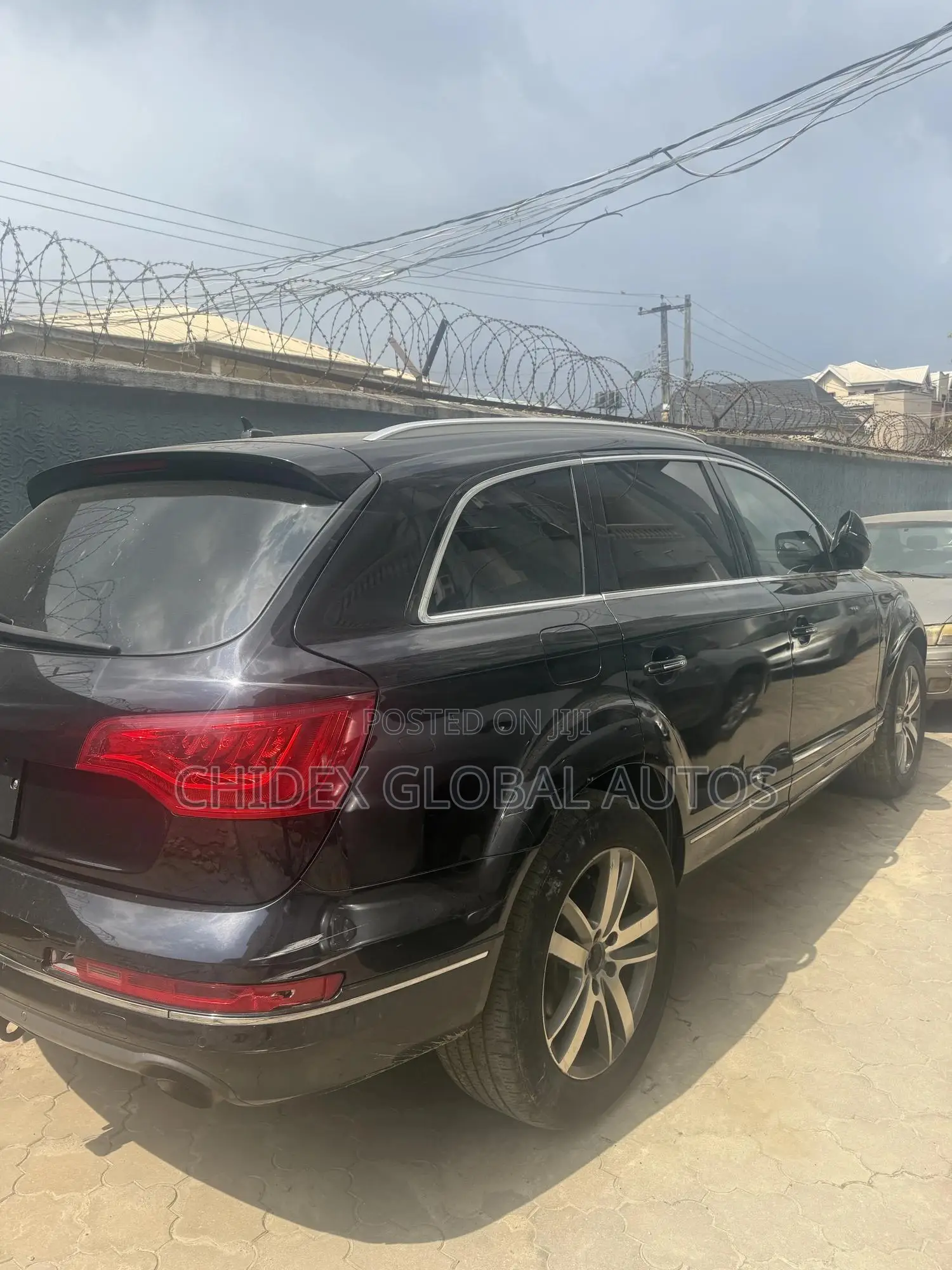 Audi Q7 3.0T Premium Quattro 2011 Black
