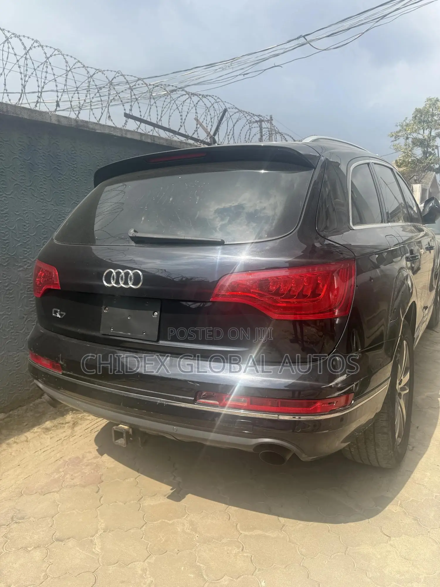 Audi Q7 3.0T Premium Quattro 2011 Black