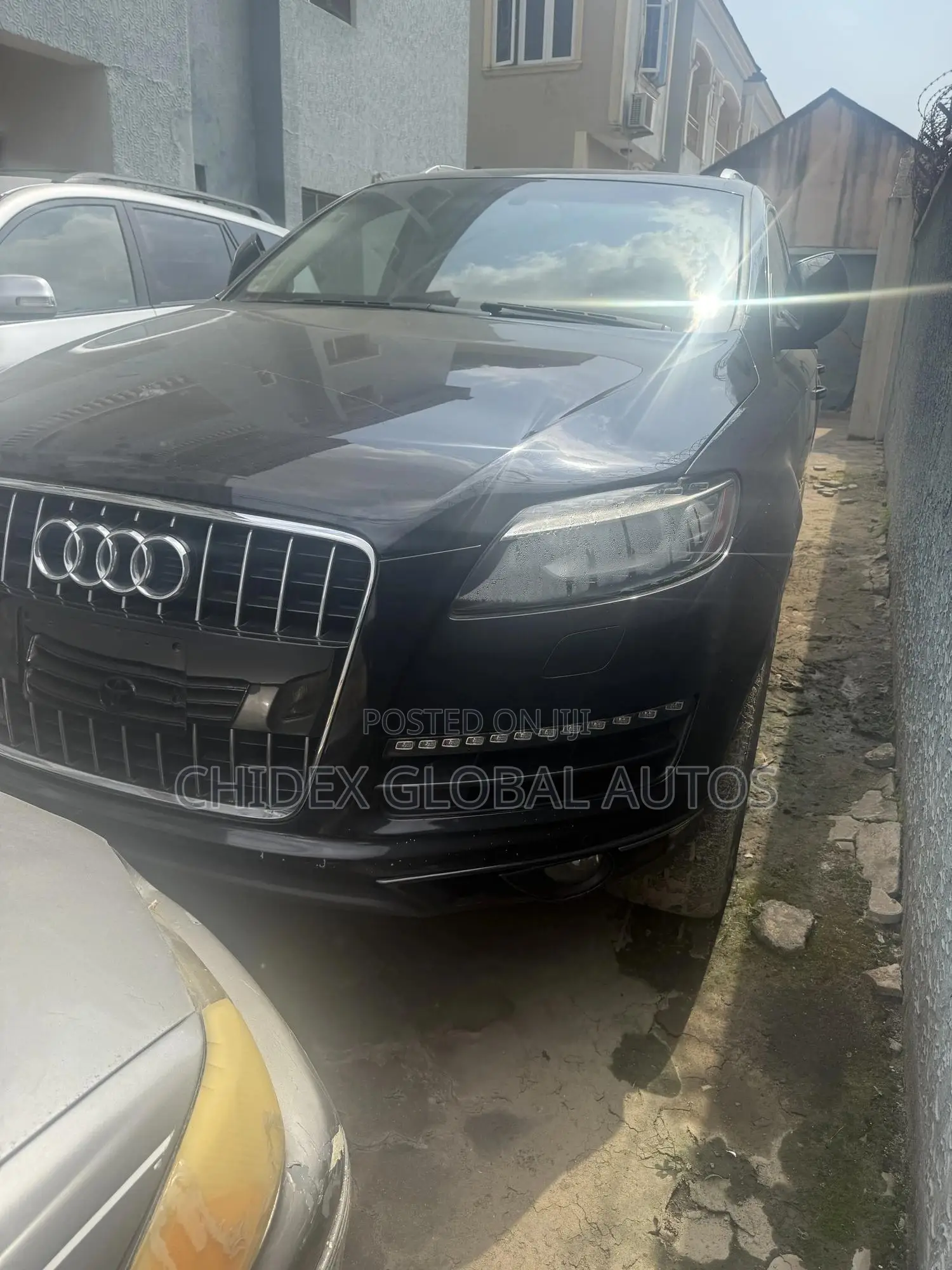 Audi Q7 3.0T Premium Quattro 2011 Black
