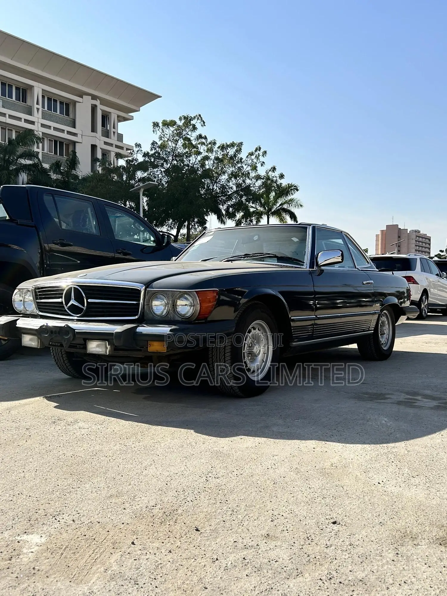 Mercedes-Benz SL-Class 1982 Gray