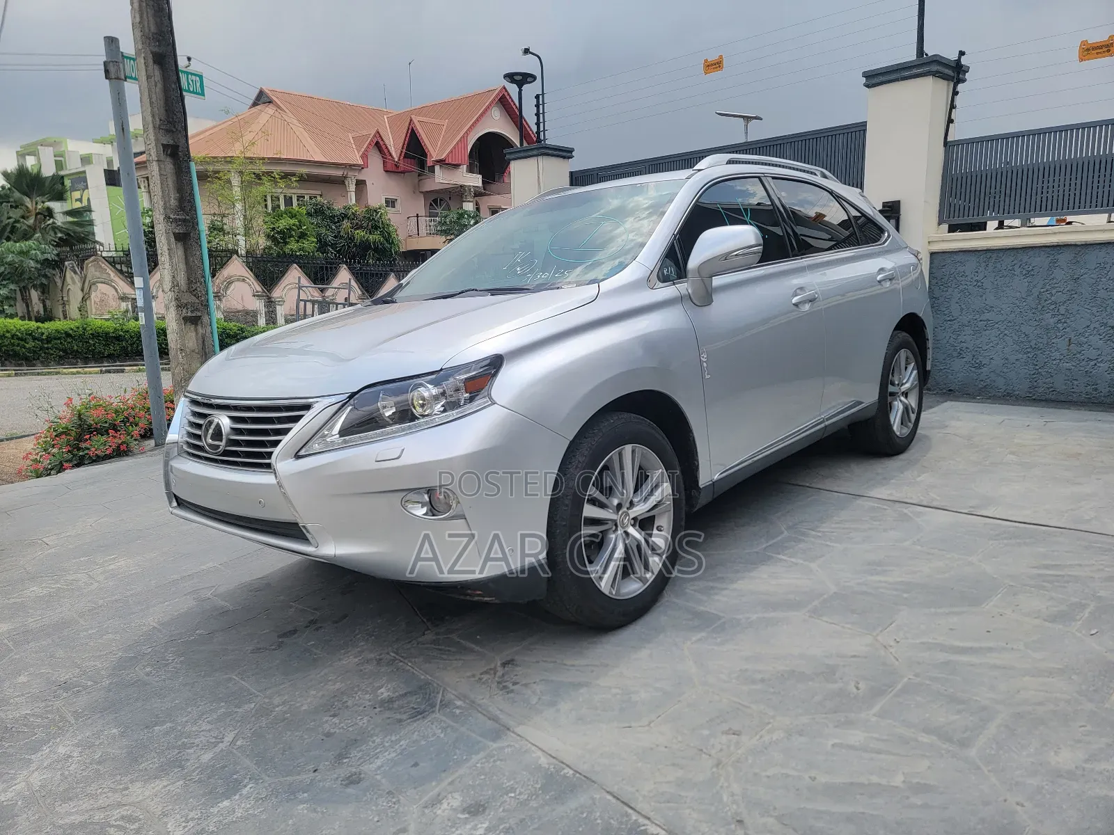 Lexus RX 350 AWD 2015 Silver