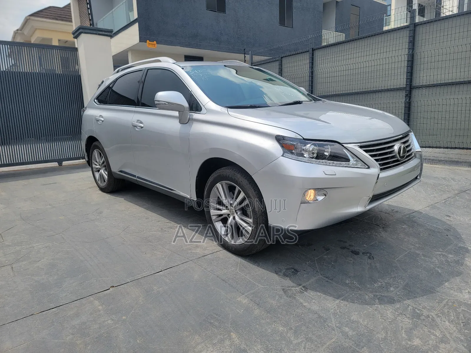 Lexus RX 350 AWD 2015 Silver