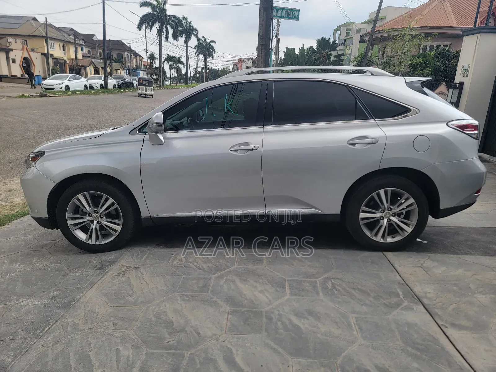 Lexus RX 350 AWD 2015 Silver