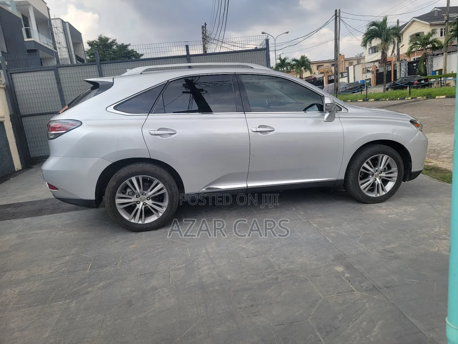 Lexus RX 350 AWD 2015 Silver