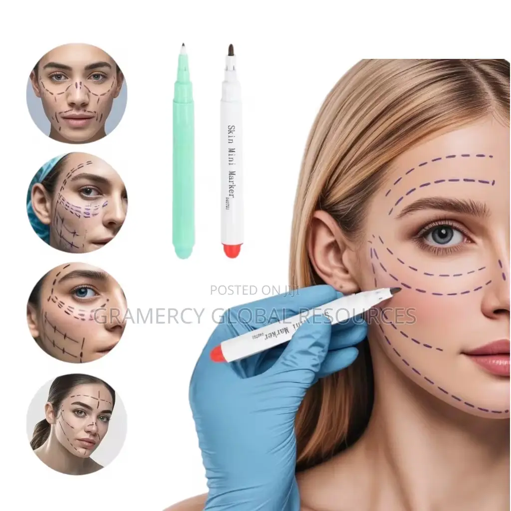 Professional Surgery Marker and Ruler