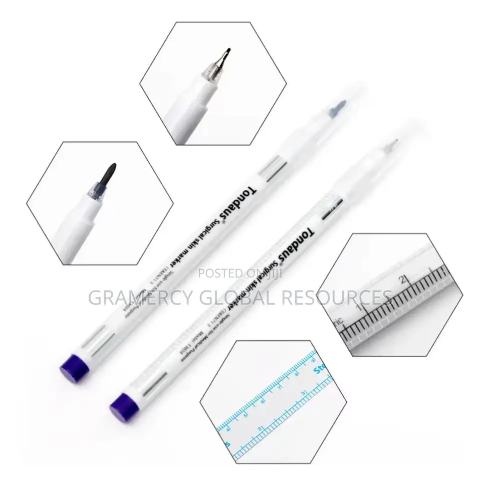 Professional Surgery Marker and Ruler