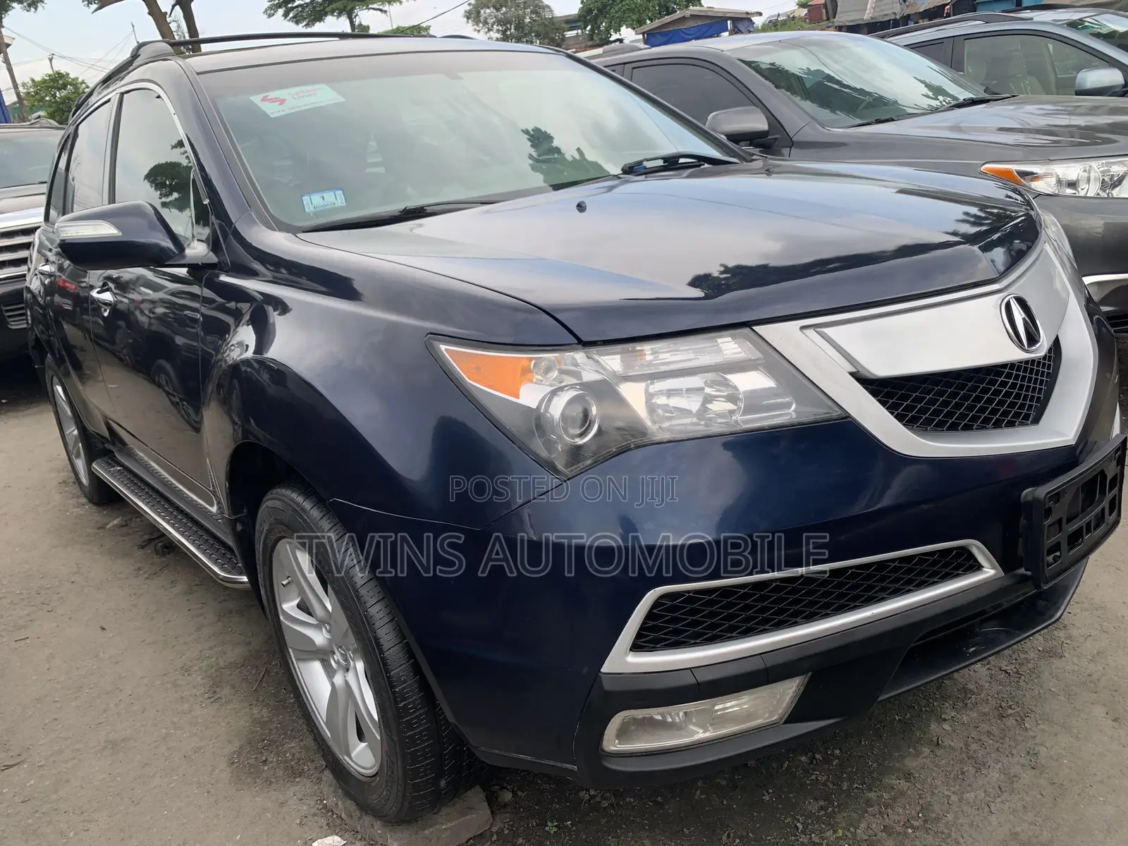 Acura MDX SUV 4dr AWD (3.7L 6cyl 6A) 2011 Blue