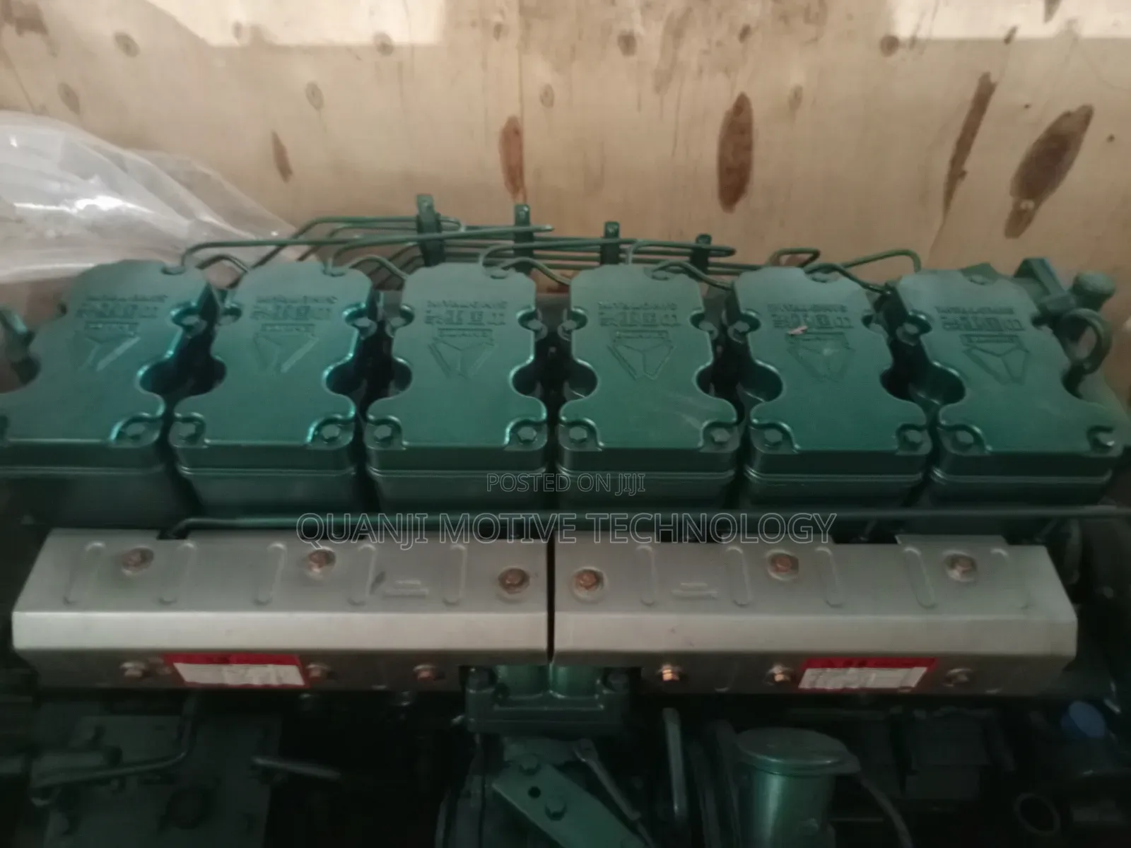 D12 420 Horsepower