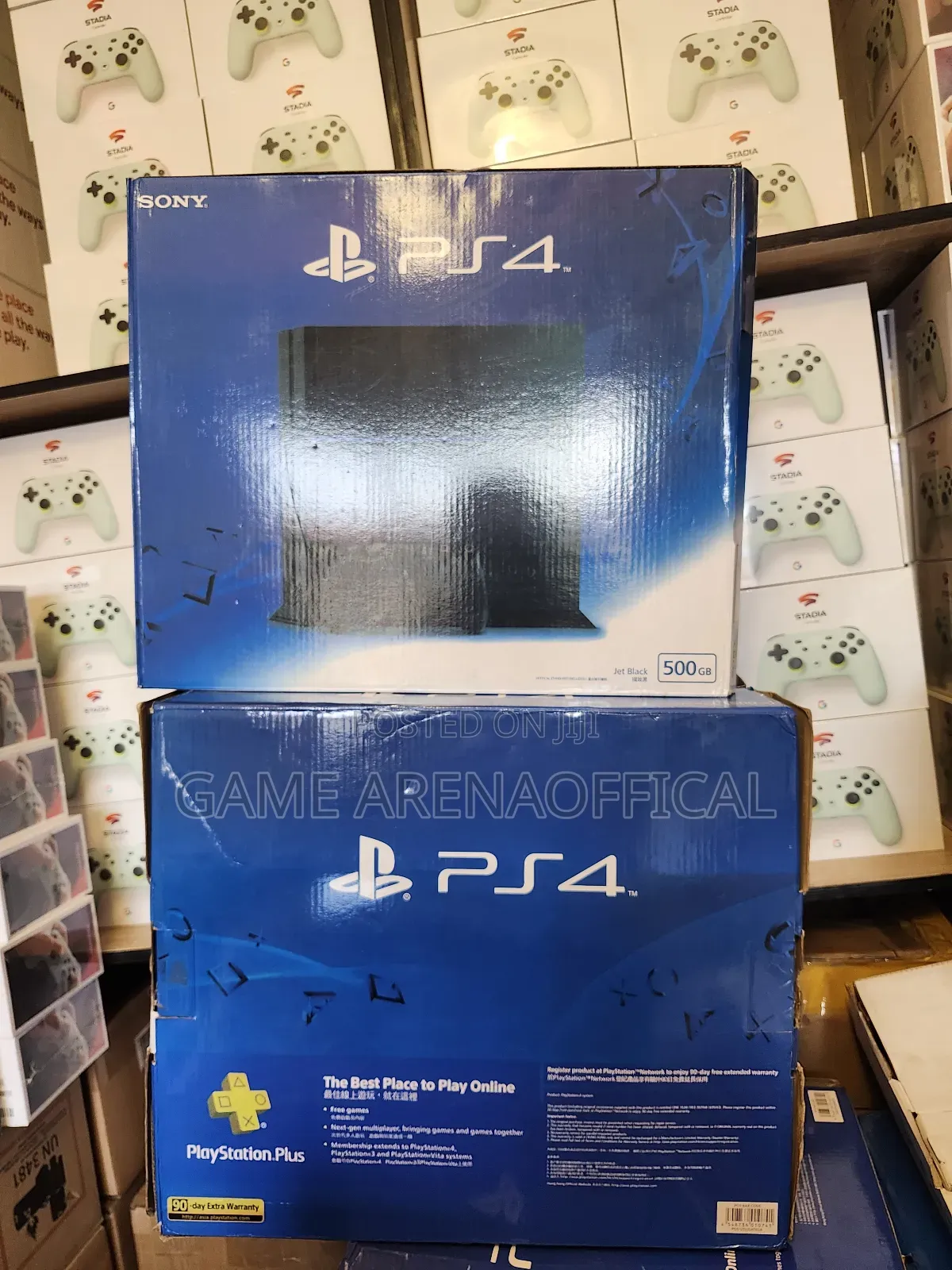  Uk Used Ps4 Fat Console – 12 Games, 1 Pad