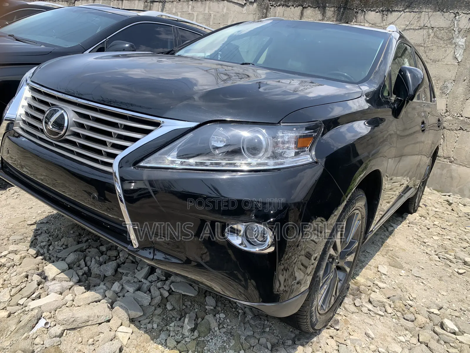 Lexus RX 350 2015 Black