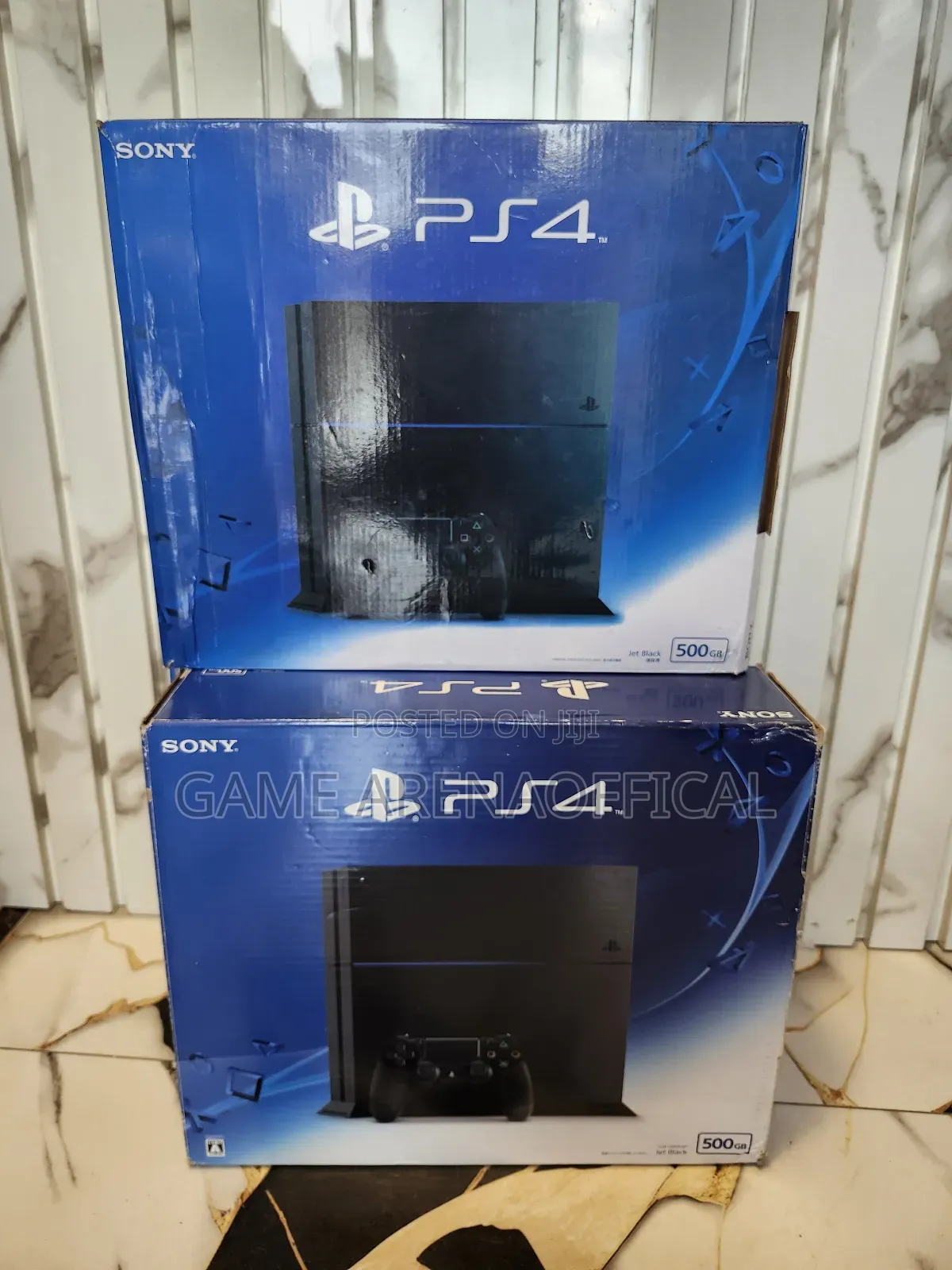  Clean Boxed Ps4 Fat – Uk Used, 12 Games Inside