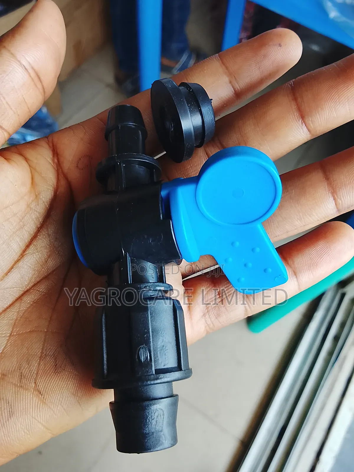 PVC Connector With Valve