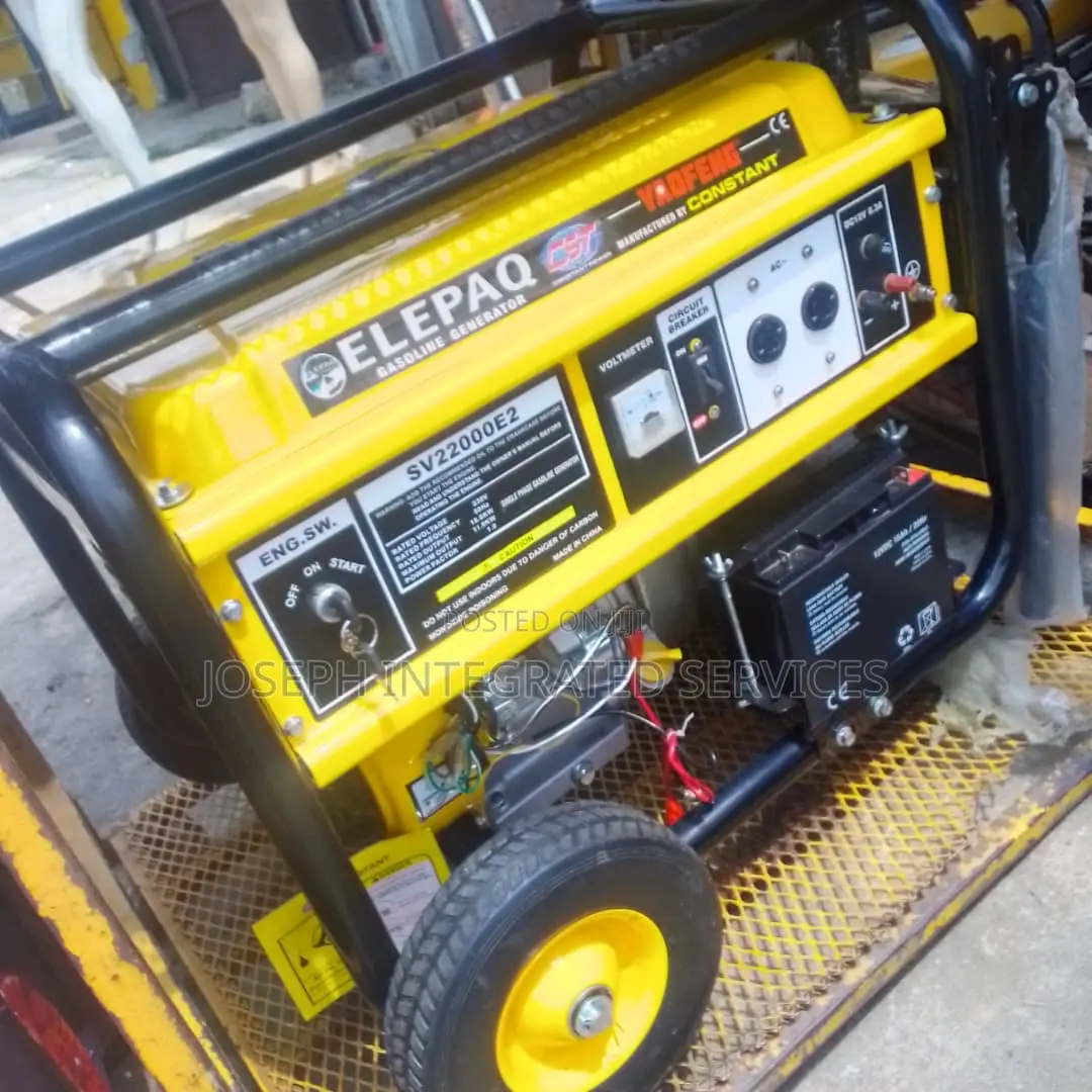 Elepaq Sv22000e2 Gasoline Generator