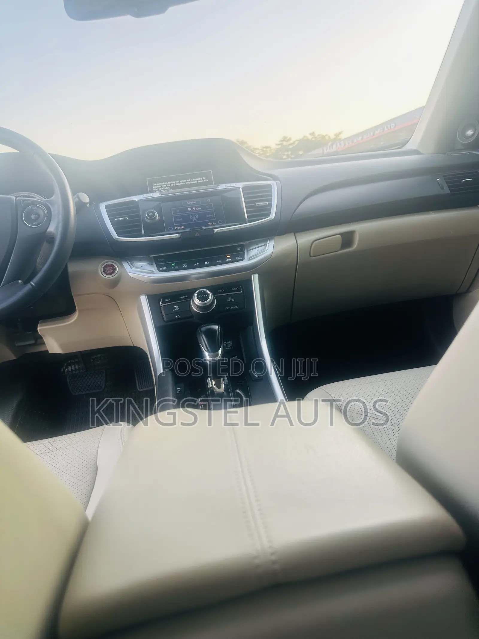 Honda Accord Sport 4dr Sedan (2.4L 4cyl 6M) 2014 Black
