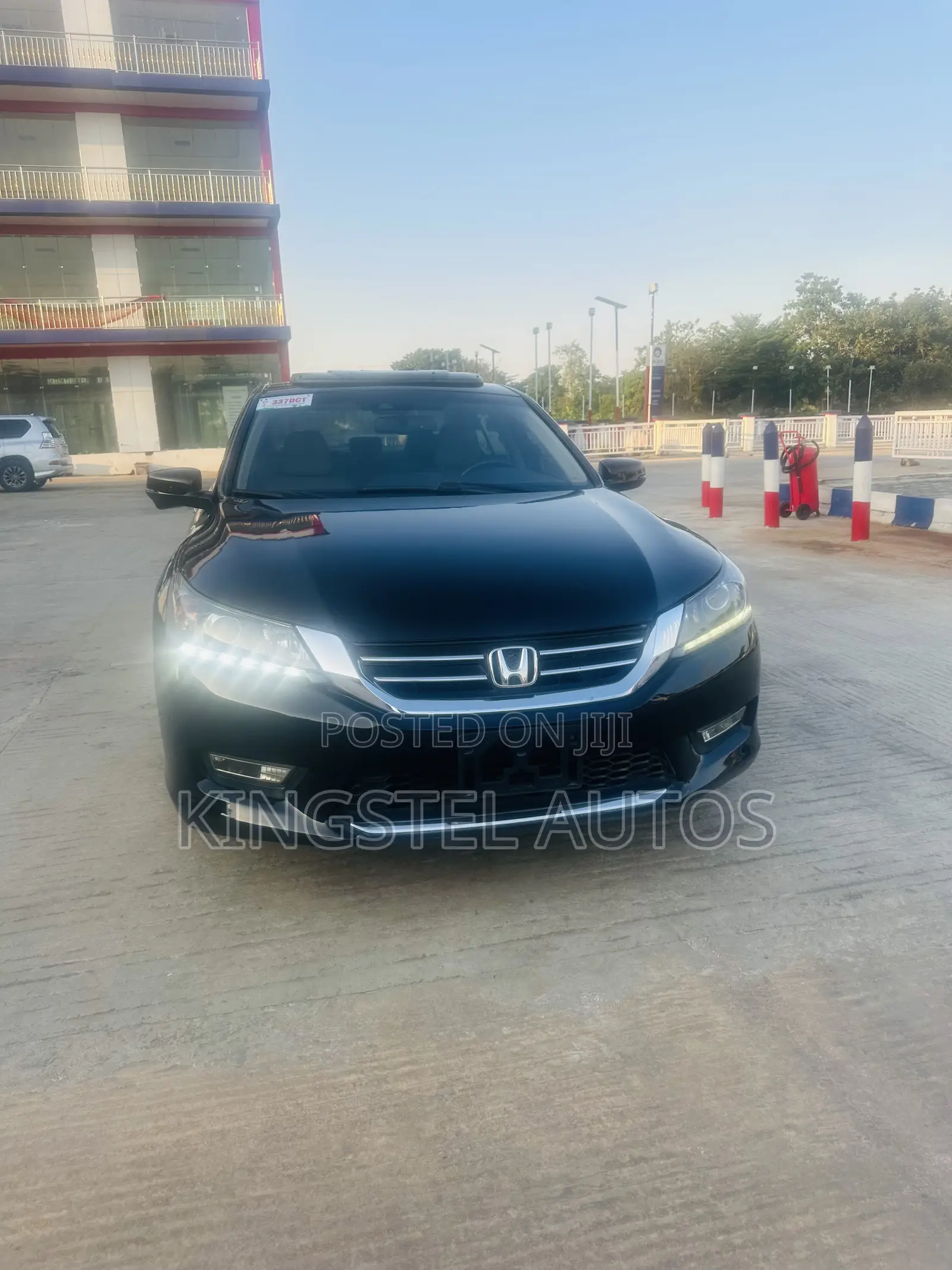 Honda Accord Sport 4dr Sedan (2.4L 4cyl 6M) 2014 Black
