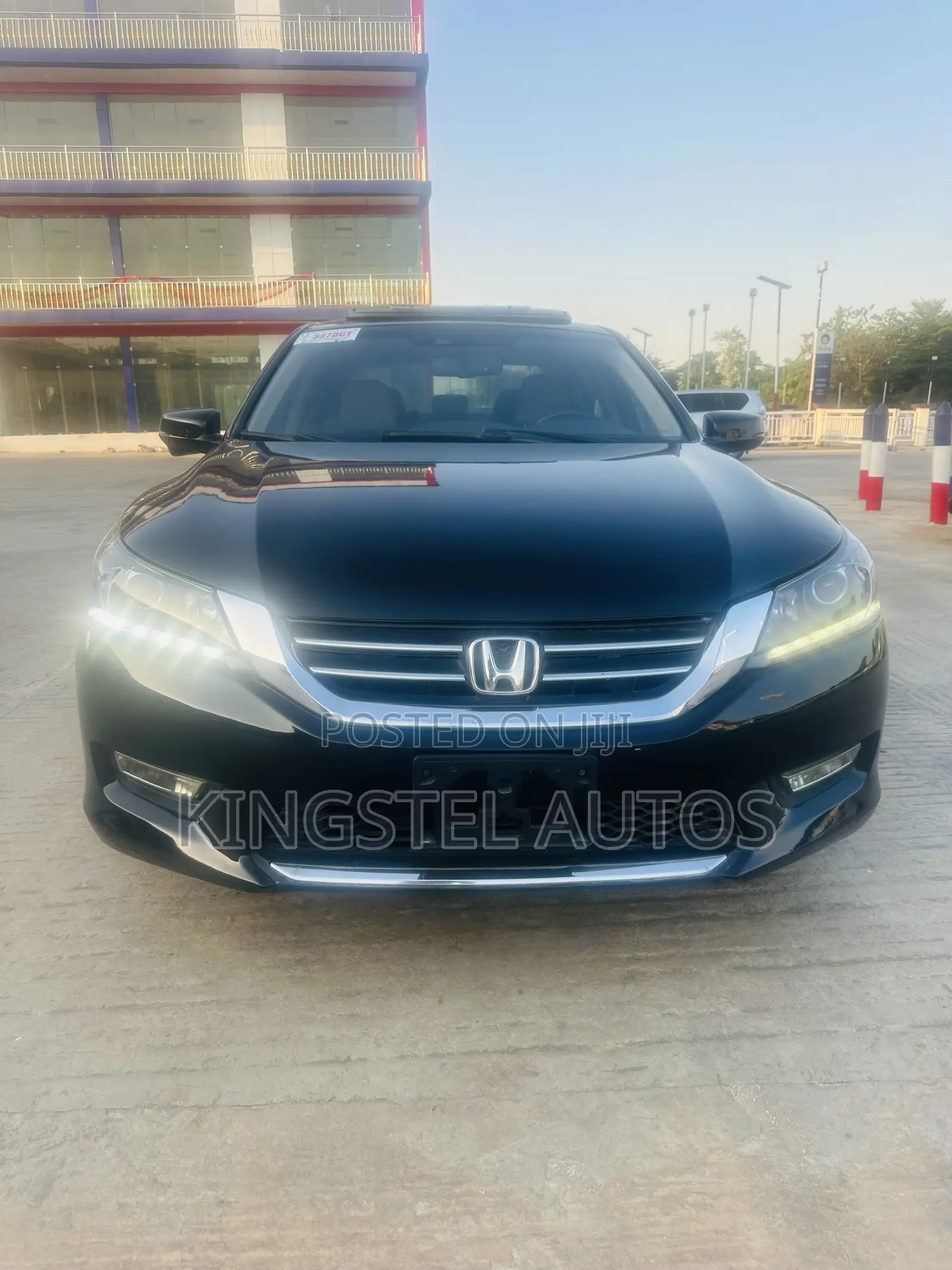 Honda Accord Sport 4dr Sedan (2.4L 4cyl 6M) 2014 Black