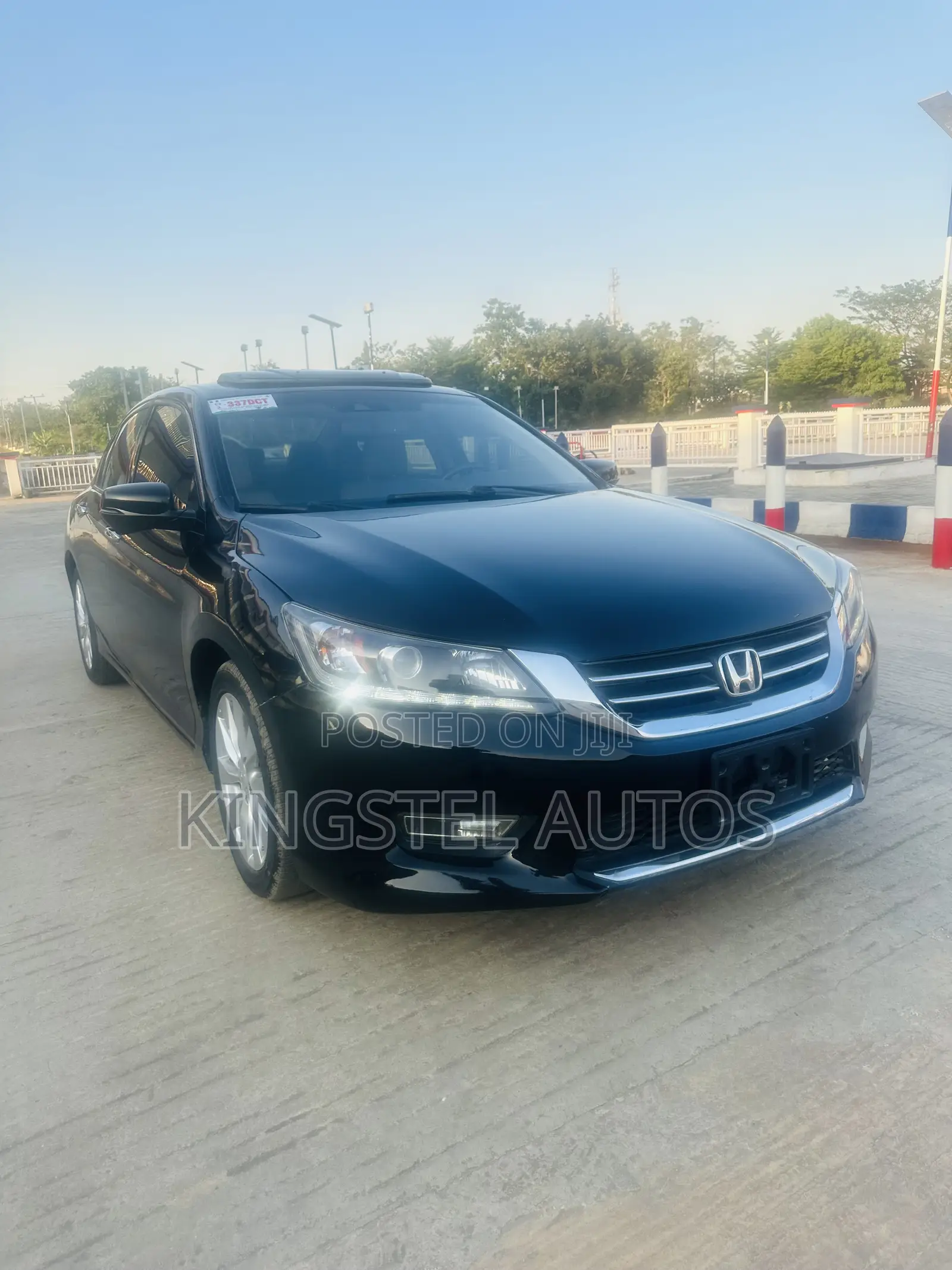 Honda Accord Sport 4dr Sedan (2.4L 4cyl 6M) 2014 Black