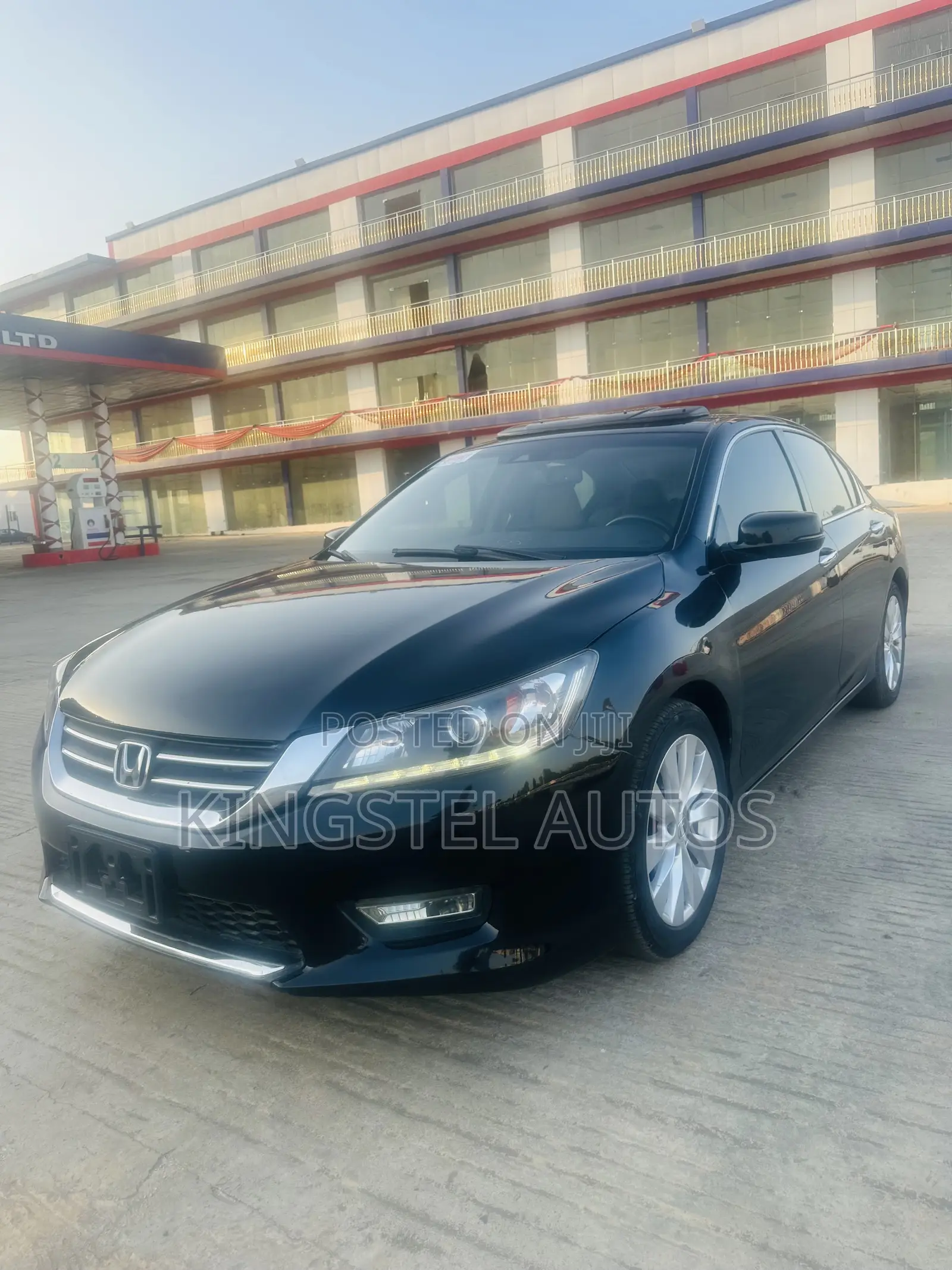 Honda Accord Sport 4dr Sedan (2.4L 4cyl 6M) 2014 Black