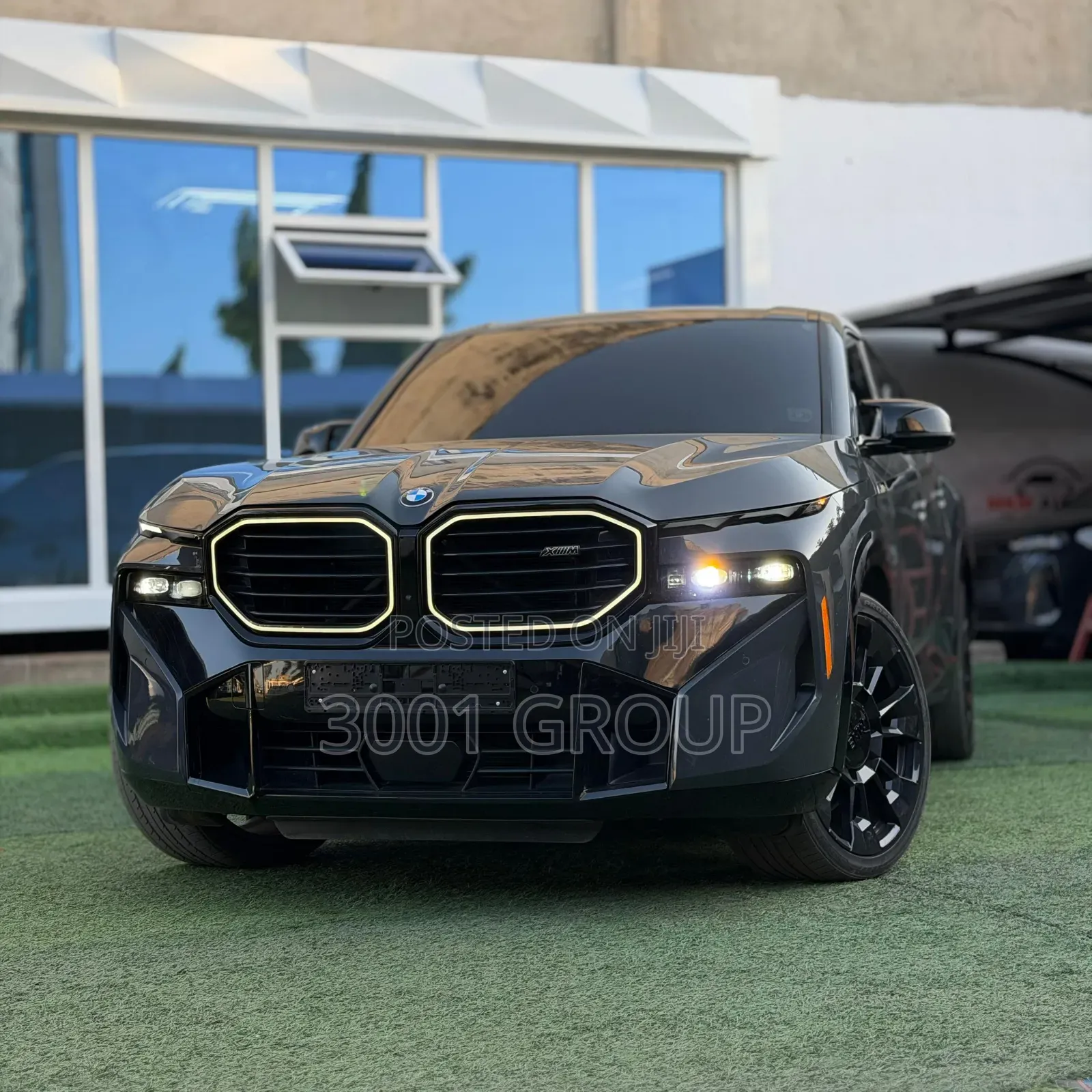 New BMW XM 2024 Gray