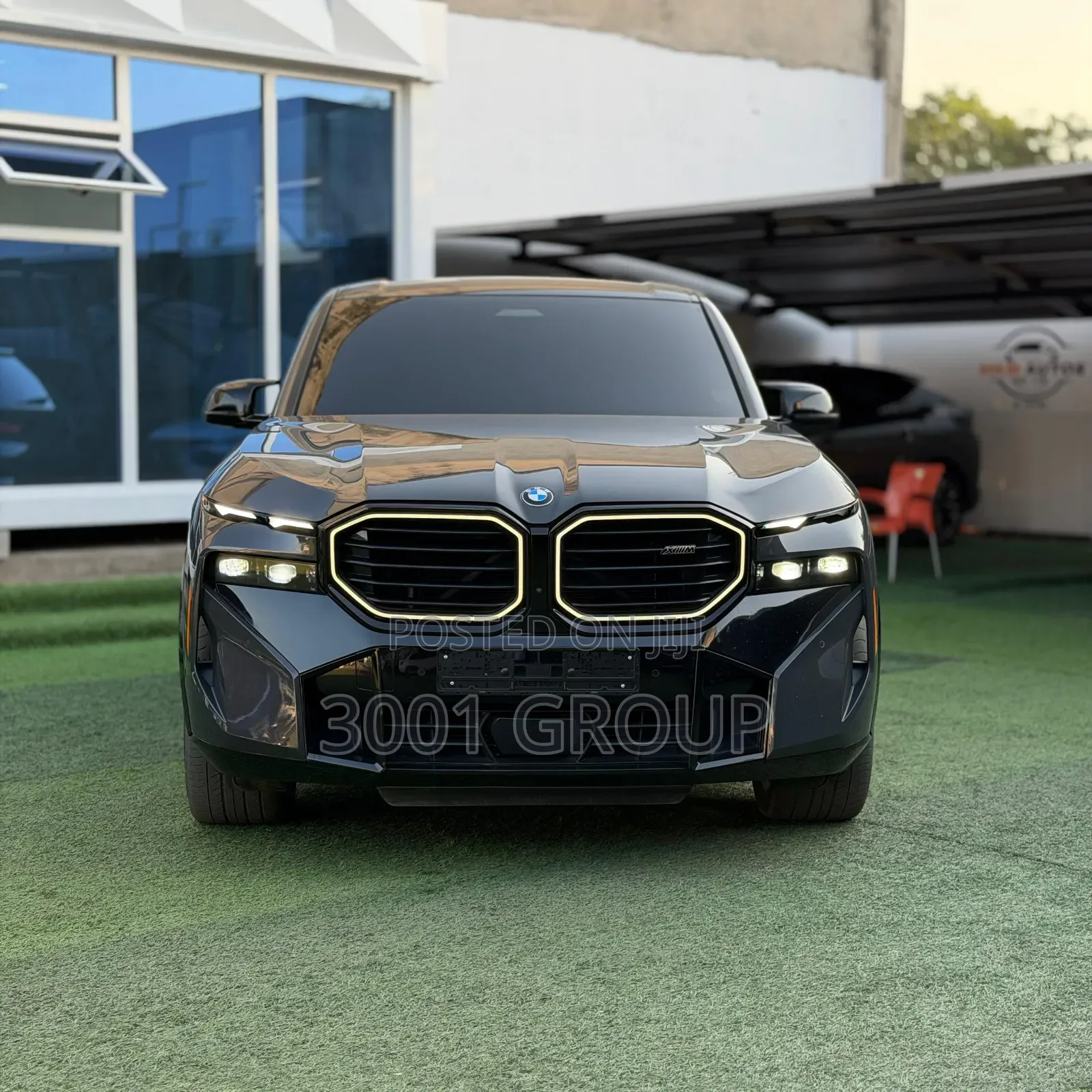 New BMW XM 2024 Gray
