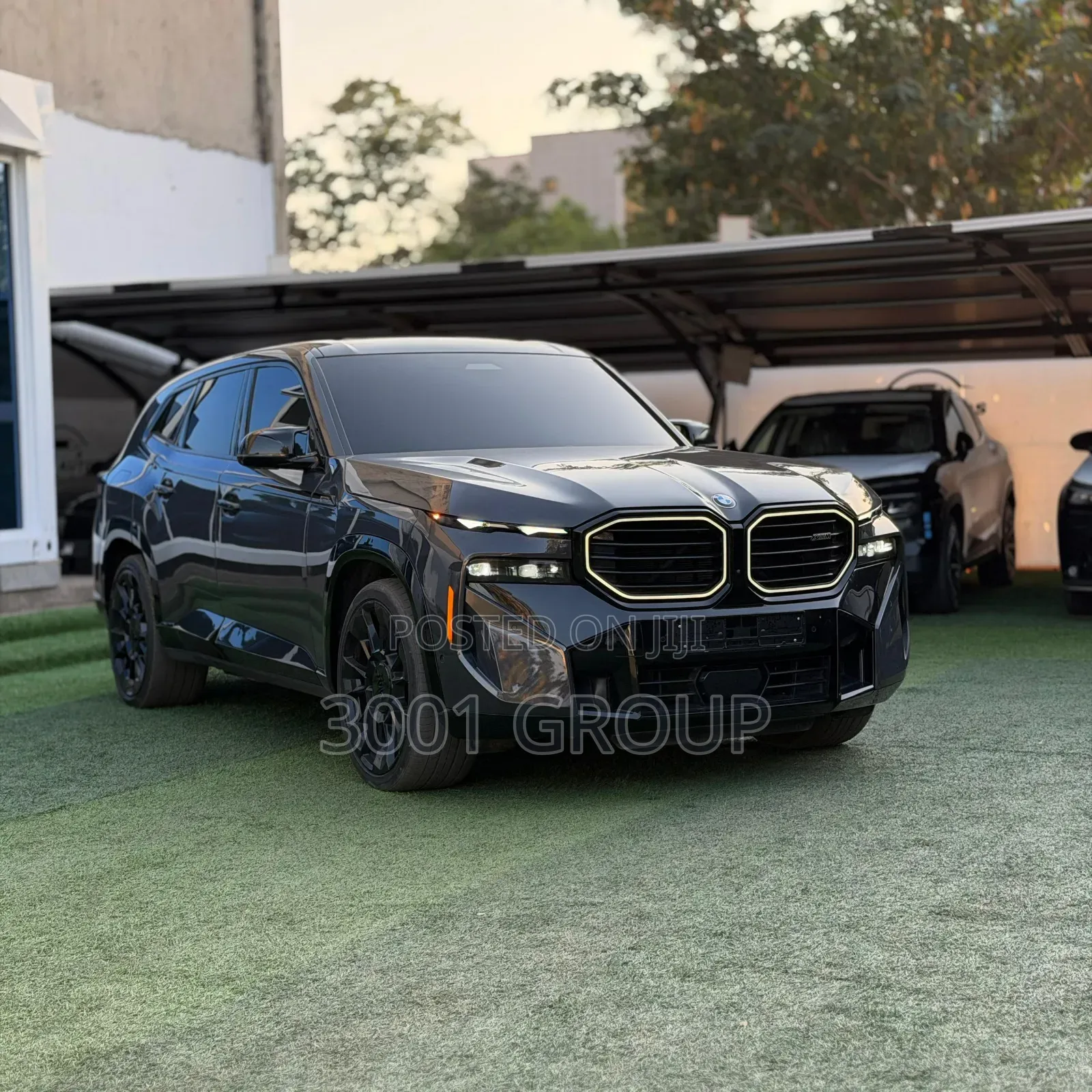 New BMW XM 2024 Gray