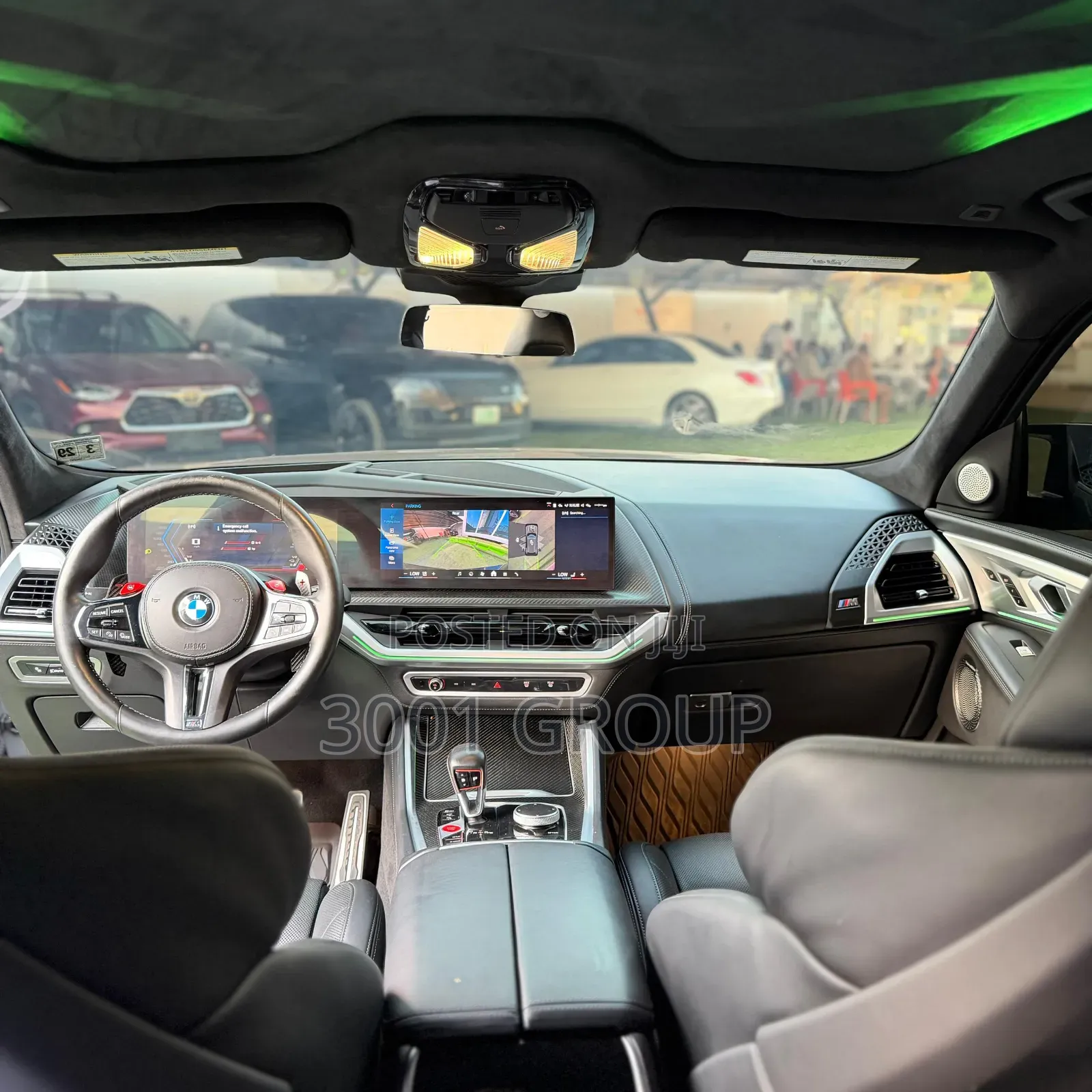 New BMW XM 2024 Gray