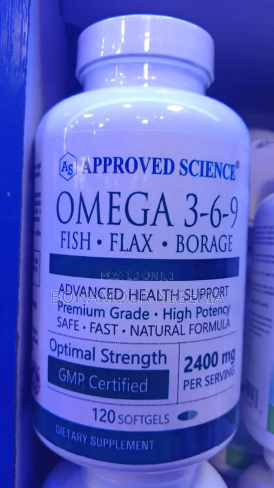 Approved Science Omega 3-6-9 2400mg