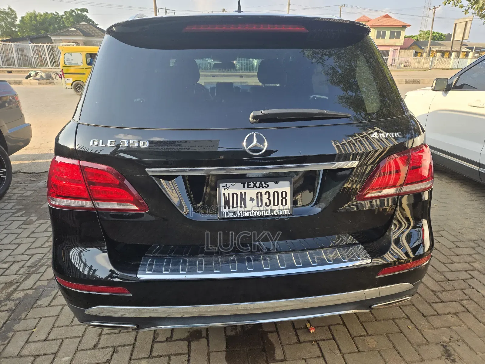 Mercedes-Benz GLE-Class GLE 350 2016 Black