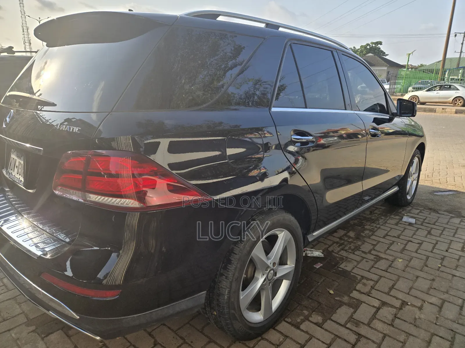 Mercedes-Benz GLE-Class GLE 350 2016 Black
