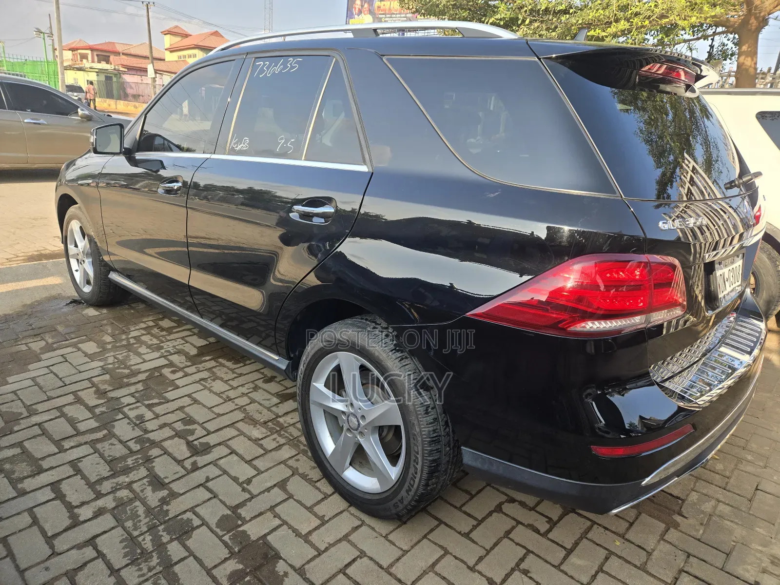 Mercedes-Benz GLE-Class GLE 350 2016 Black