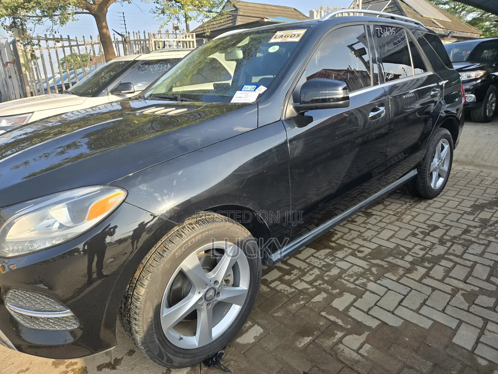 Mercedes-Benz GLE-Class GLE 350 2016 Black
